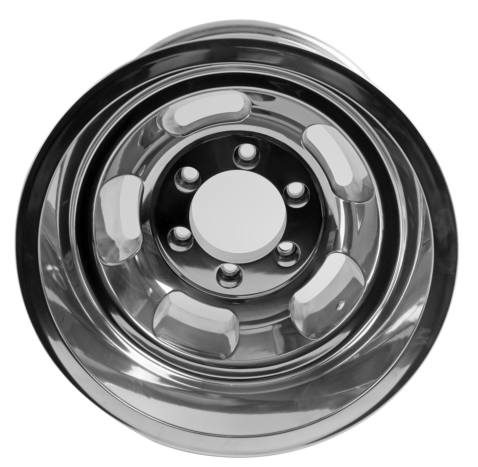 U.S. Mags U10115008335 U.S. Mags Indy U101 Polished Wheels