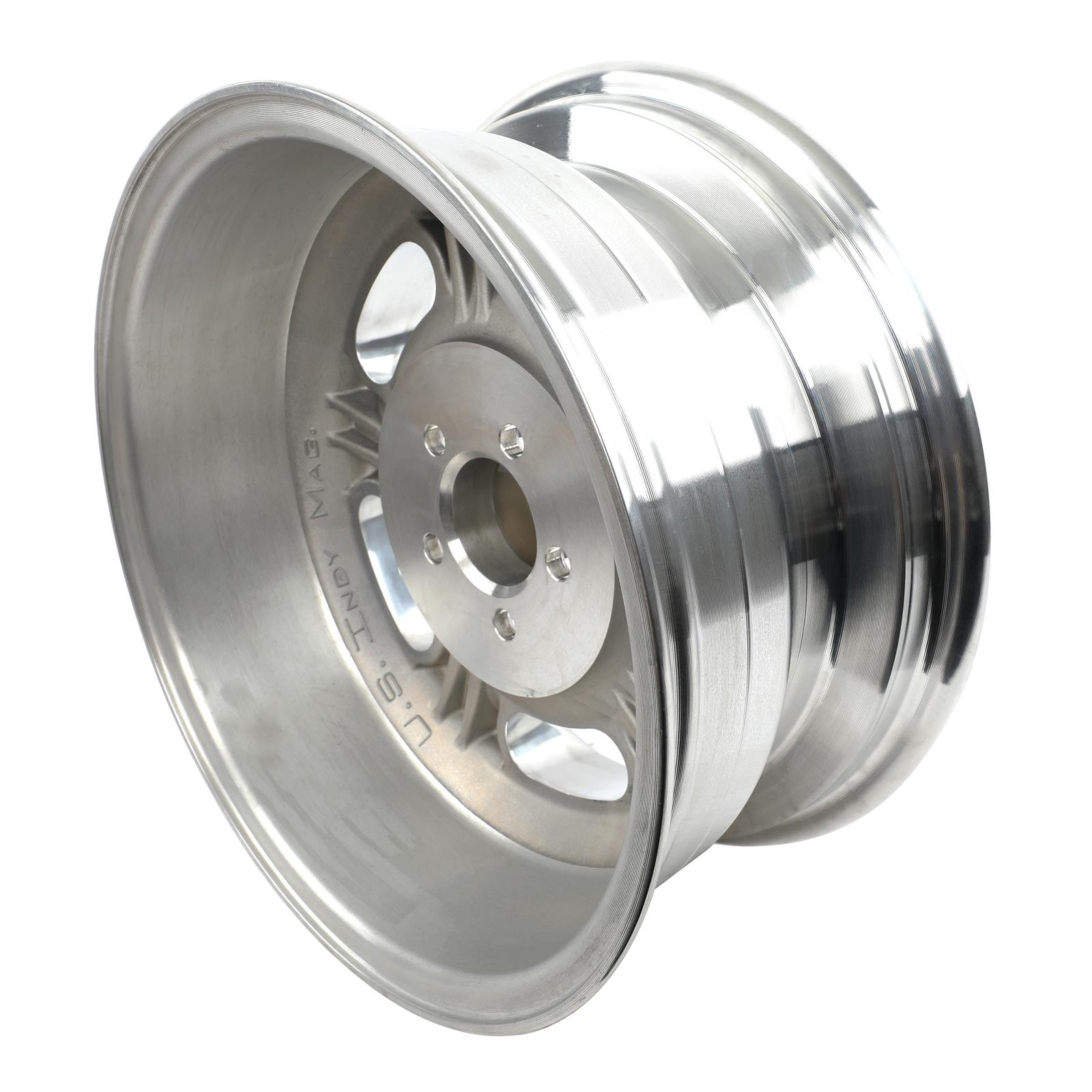 U.S. Mags U10115705437 U.S. Mags Indy U101 Polished Wheels
