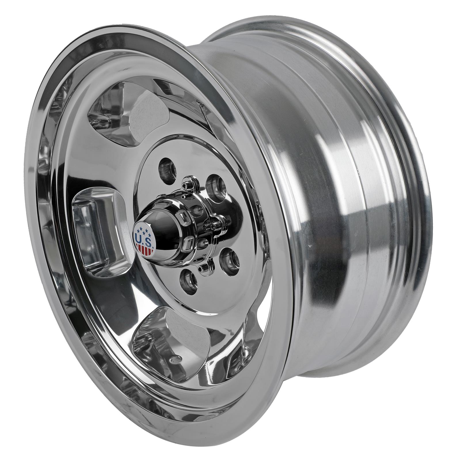 U.S. Mags U10115707337 U.S. Mags Indy U101 Polished Wheels 