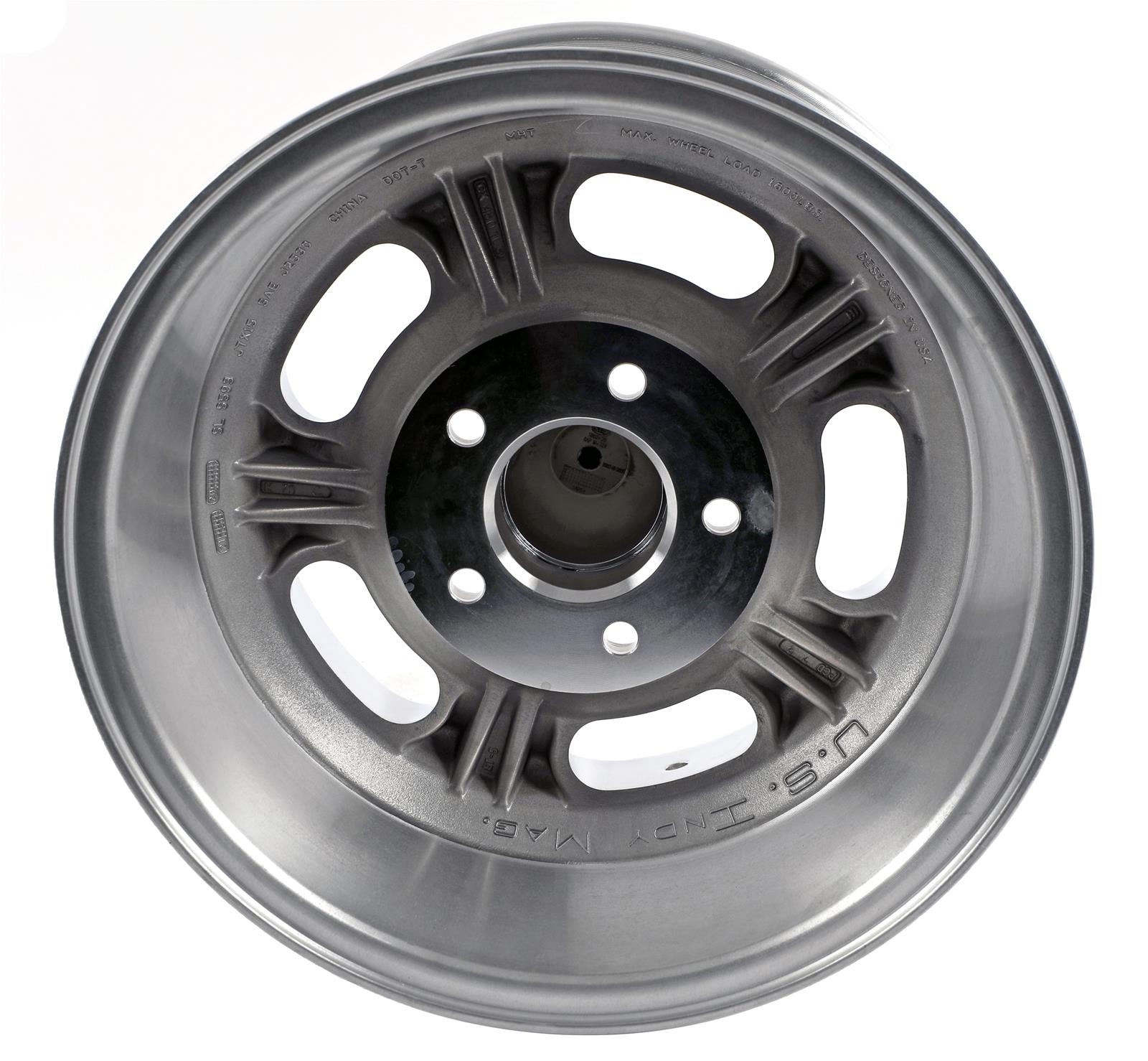 U.S. Mags U10115707337 U.S. Mags Indy U101 Polished Wheels