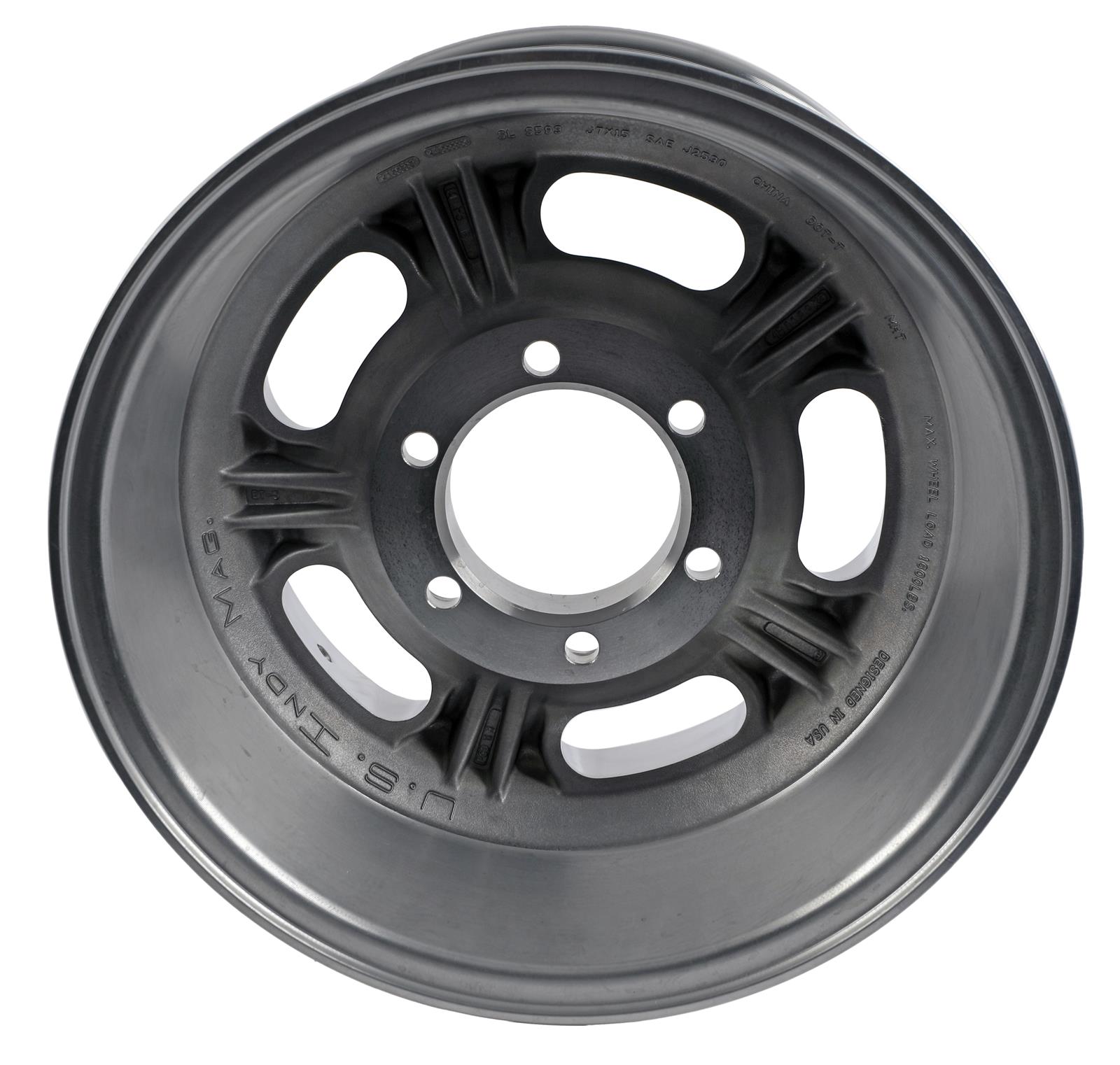 U.S. Mags U10115708337 U.S. Mags Indy U101 Polished Wheels