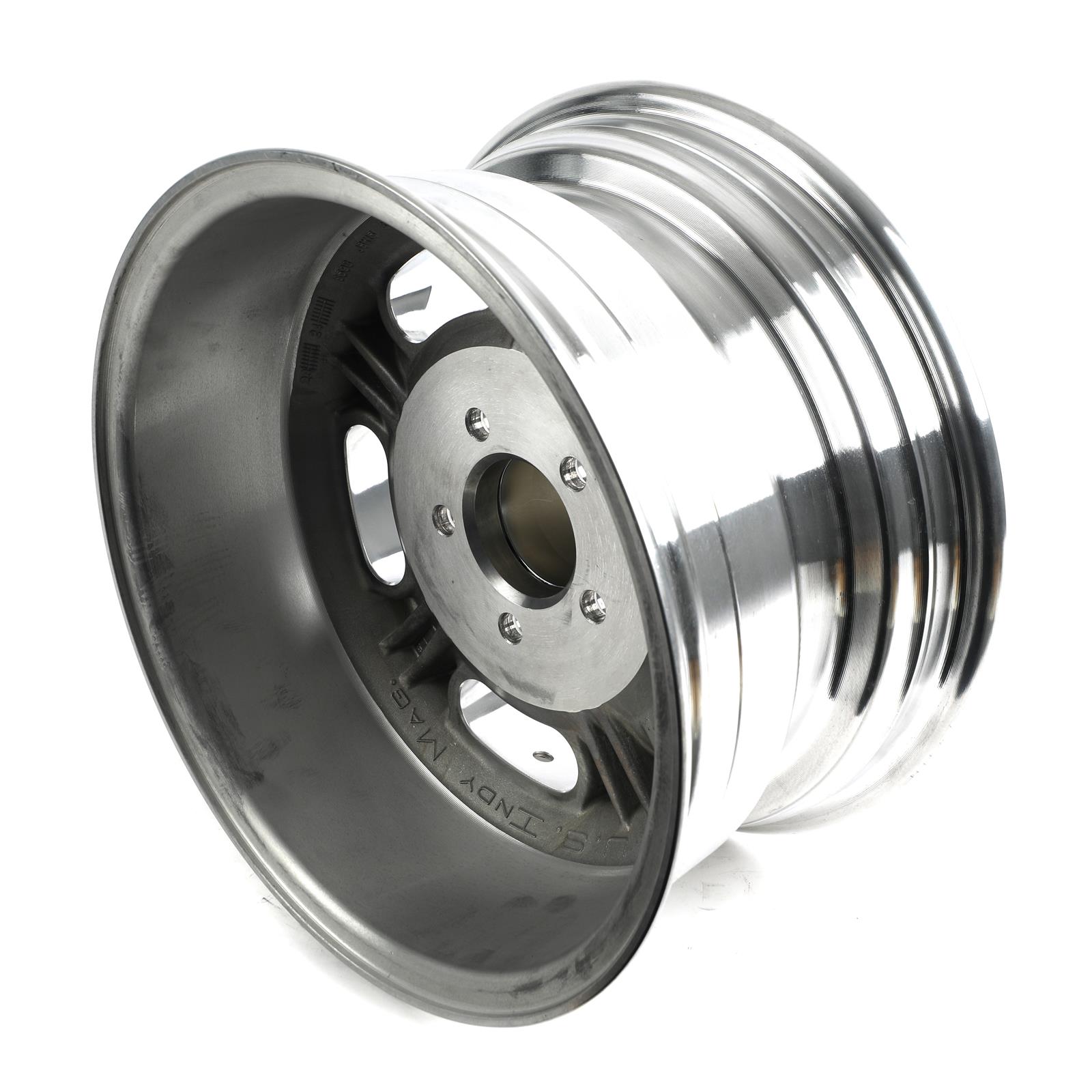 U.S. Mags U10115806545 U.S. Mags Indy U101 Polished Wheels