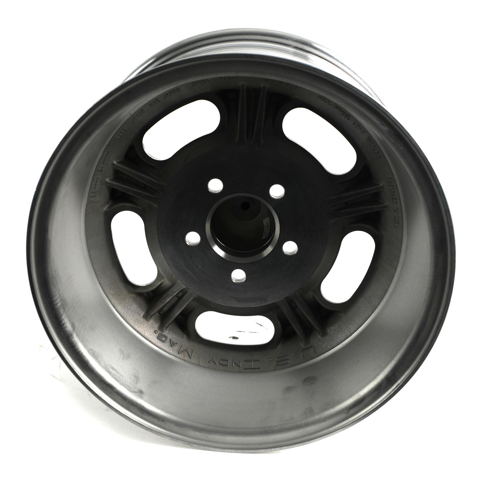 U.S. Mags U10115806545 U.S. Mags Indy U101 Polished Wheels