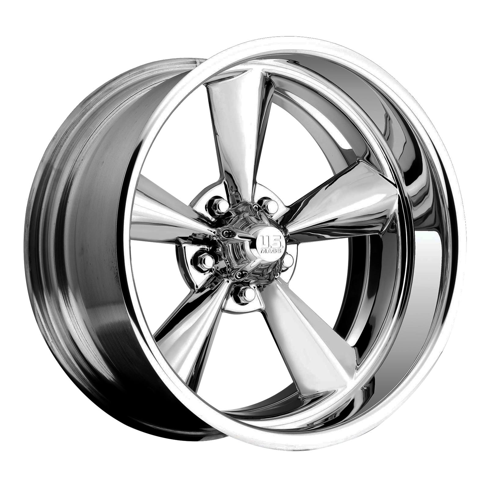 U.s. Mags U10815706537 U.s. Mags Standard U108 Polished Wheels 