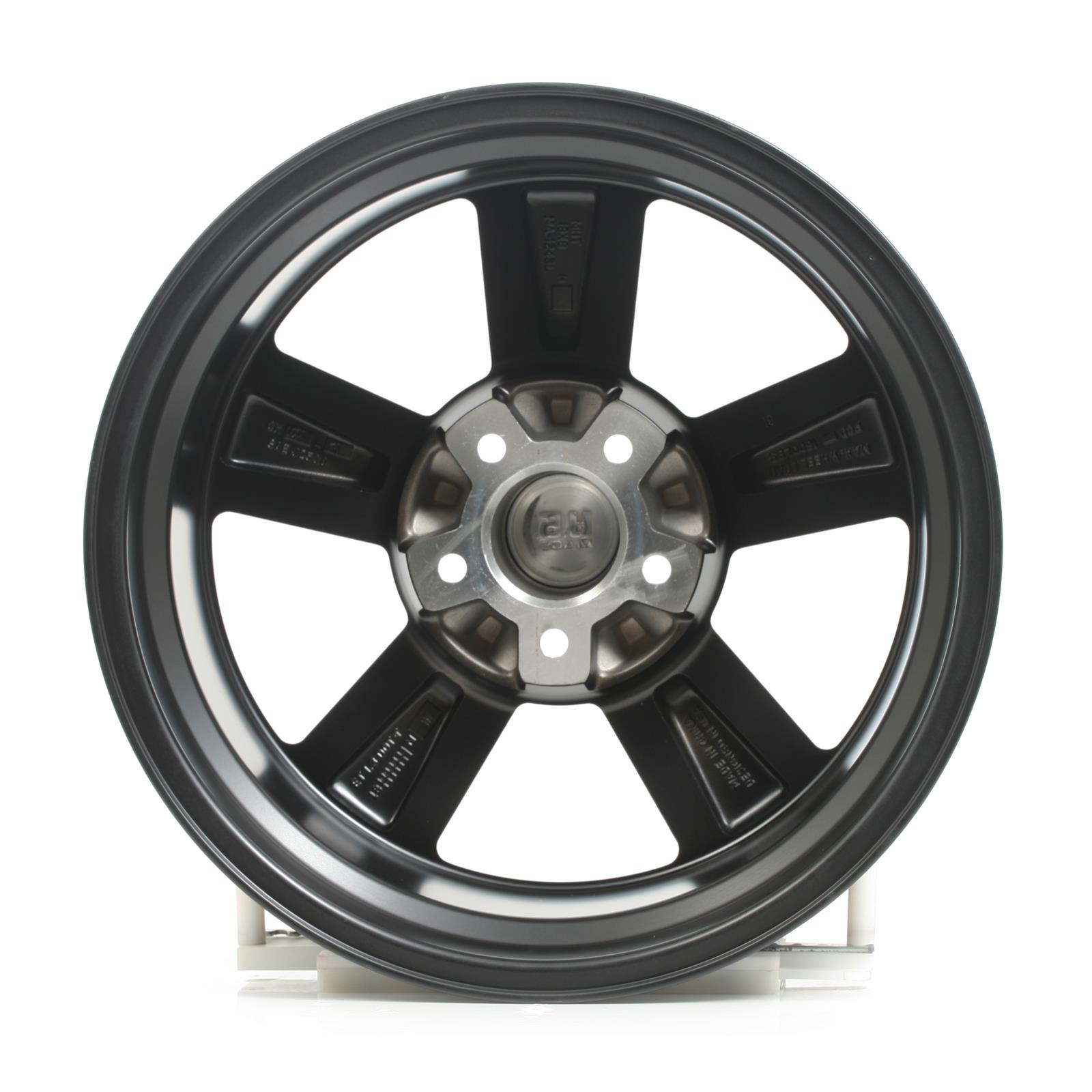 U.S. Mags U10918806145 U.S. Mags Bandit U109 Black Wheels with 