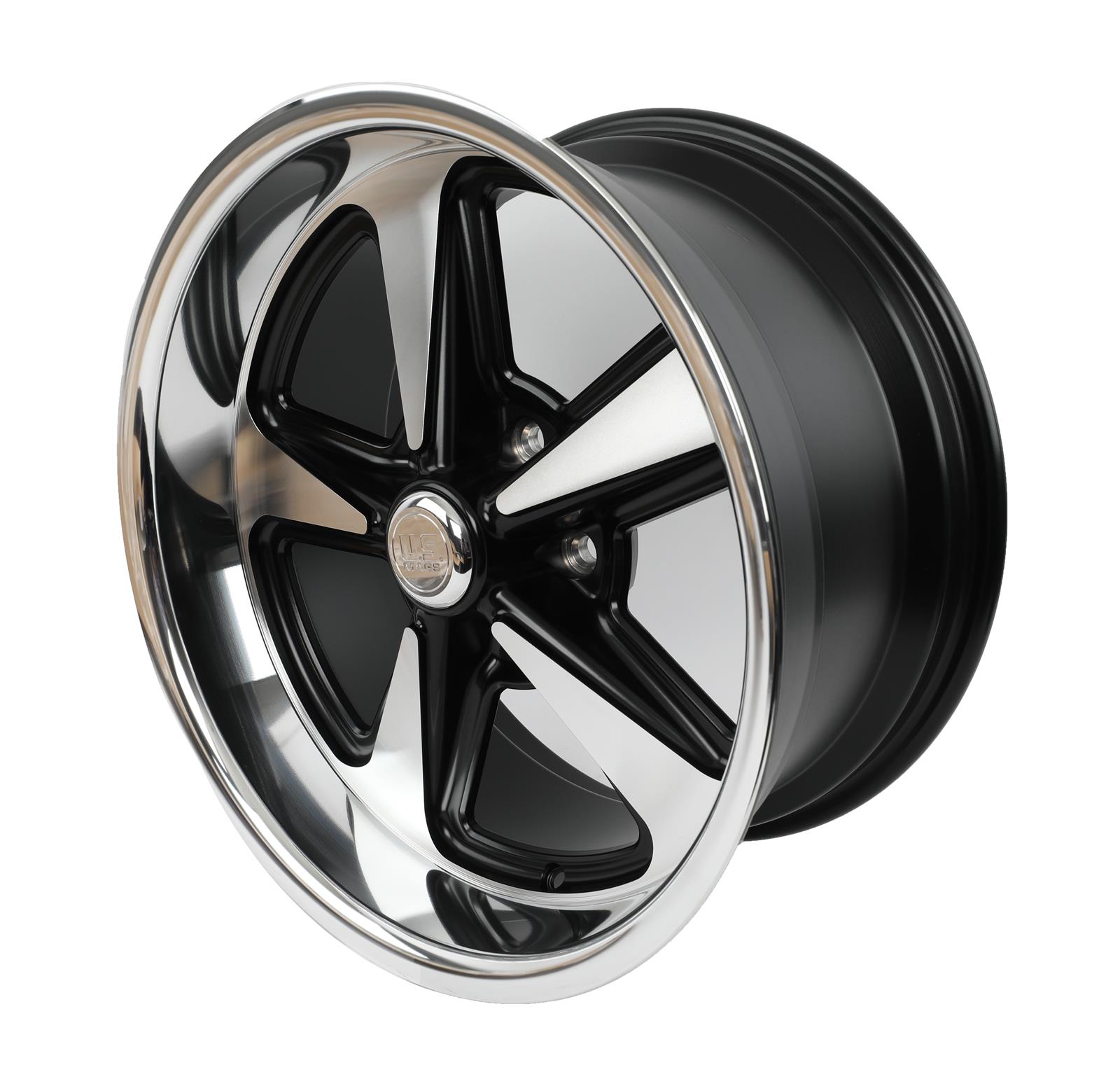 U.S. Mags U10918906152 U.S. Mags Bandit U109 Black Wheels with