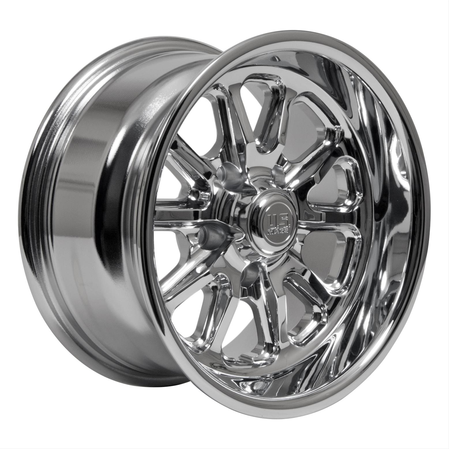 U.S. Mags Rambler U110 Chrome Wheels U11015806145 - Free Shipping on ...