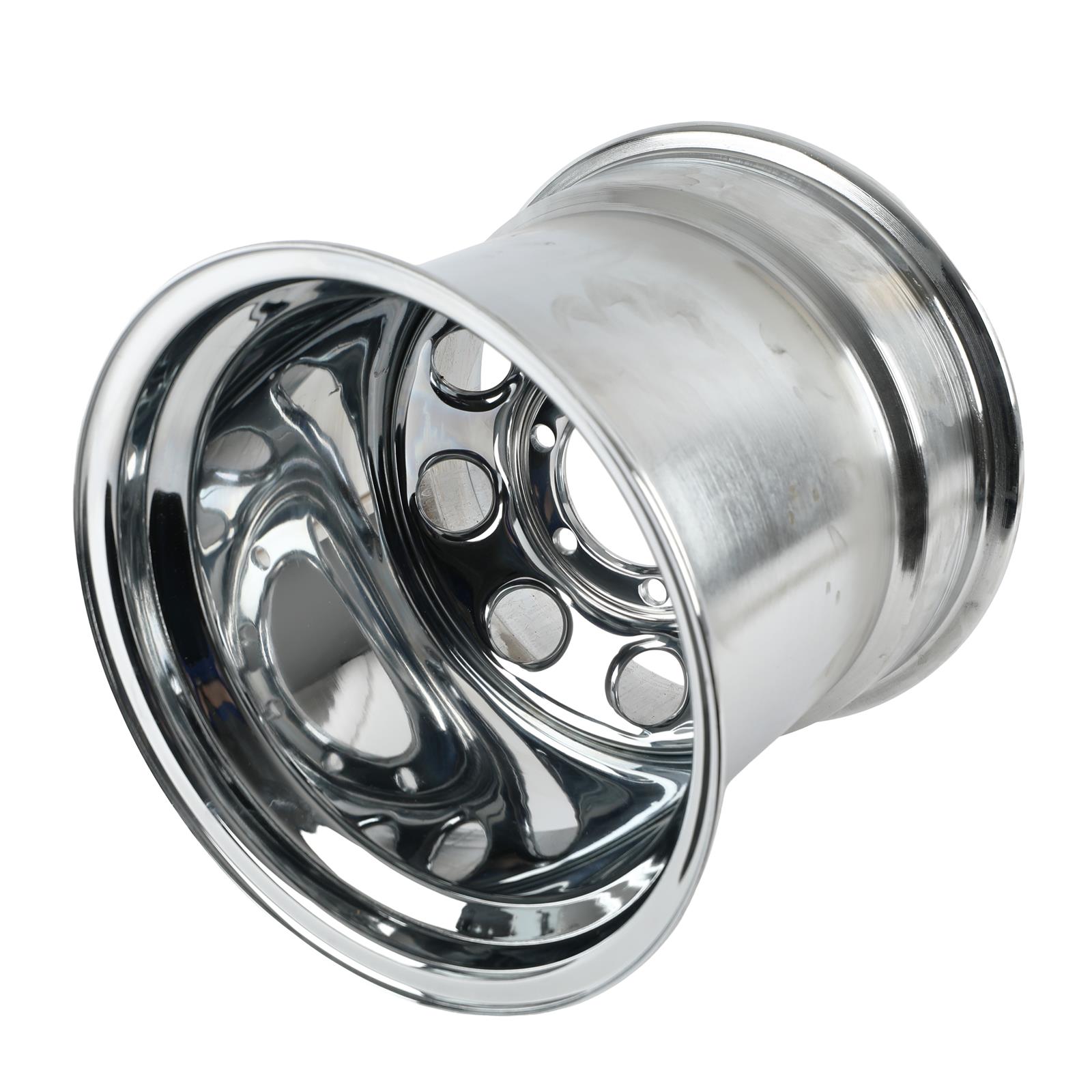 U.S. Wheel 043-5460 U.S. Wheel 043 Series Crawler Chrome Wheels