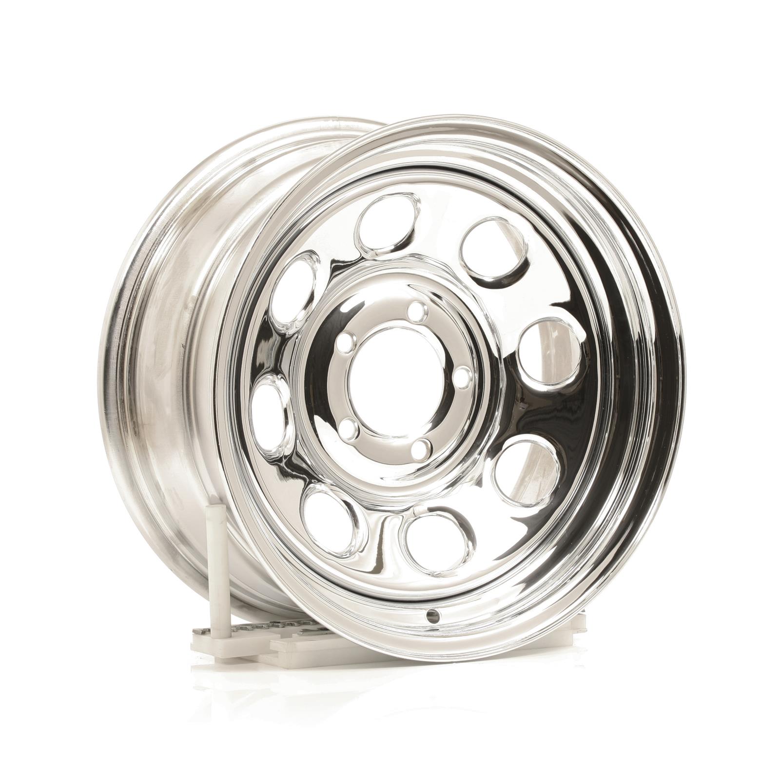 U.S. Wheel 043-5712 U.S. Wheel 043 Series Crawler Chrome Wheels