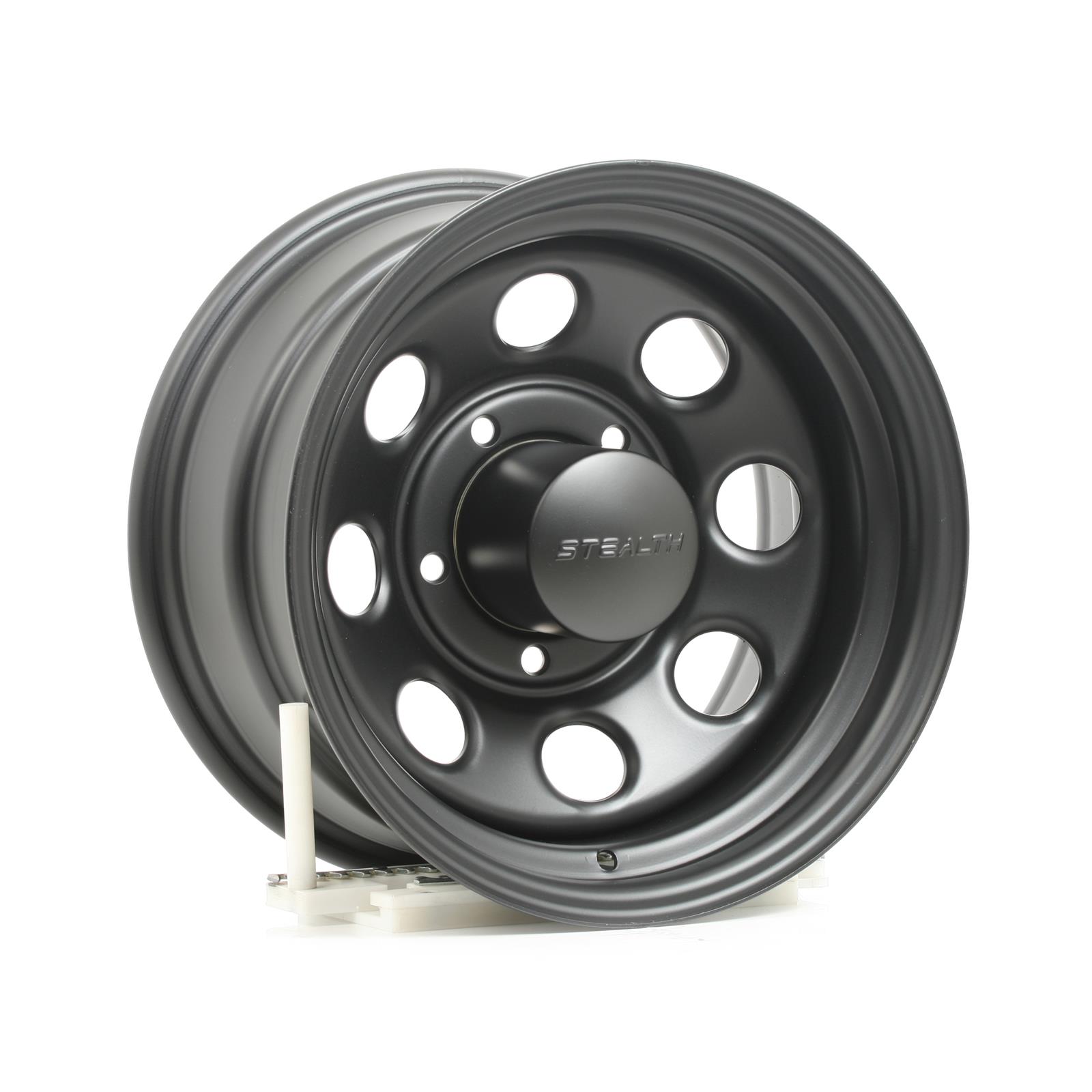 U.s. Wheel Rally U.S. Wheel 044-5855 U.S. Wheel 044 Series Stealth Crawler Black Wheels ...
