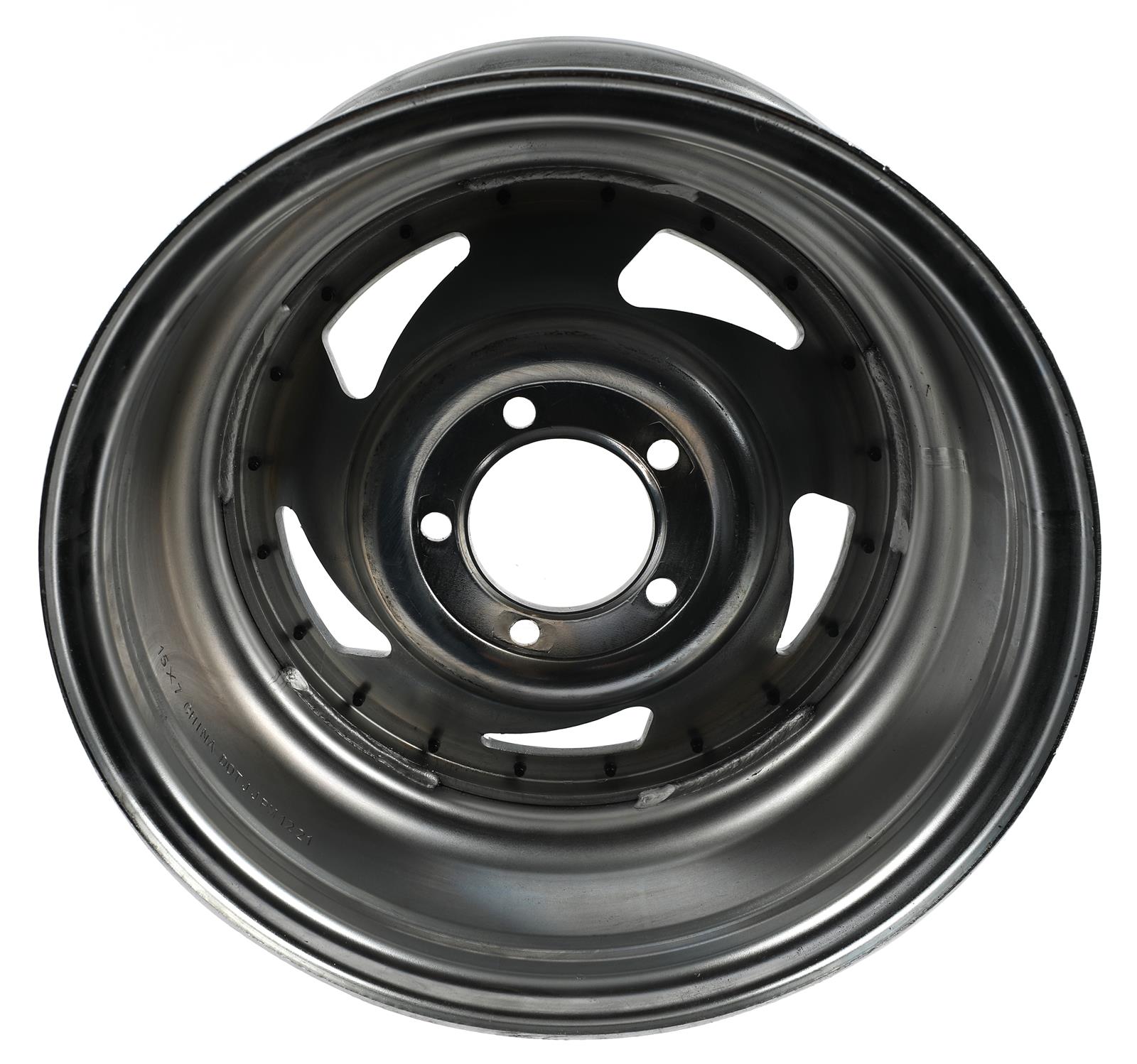 U.S. Wheel 26-5712 U.S. Wheel 26 Series Chrome Blade Wheels | Summit Racing