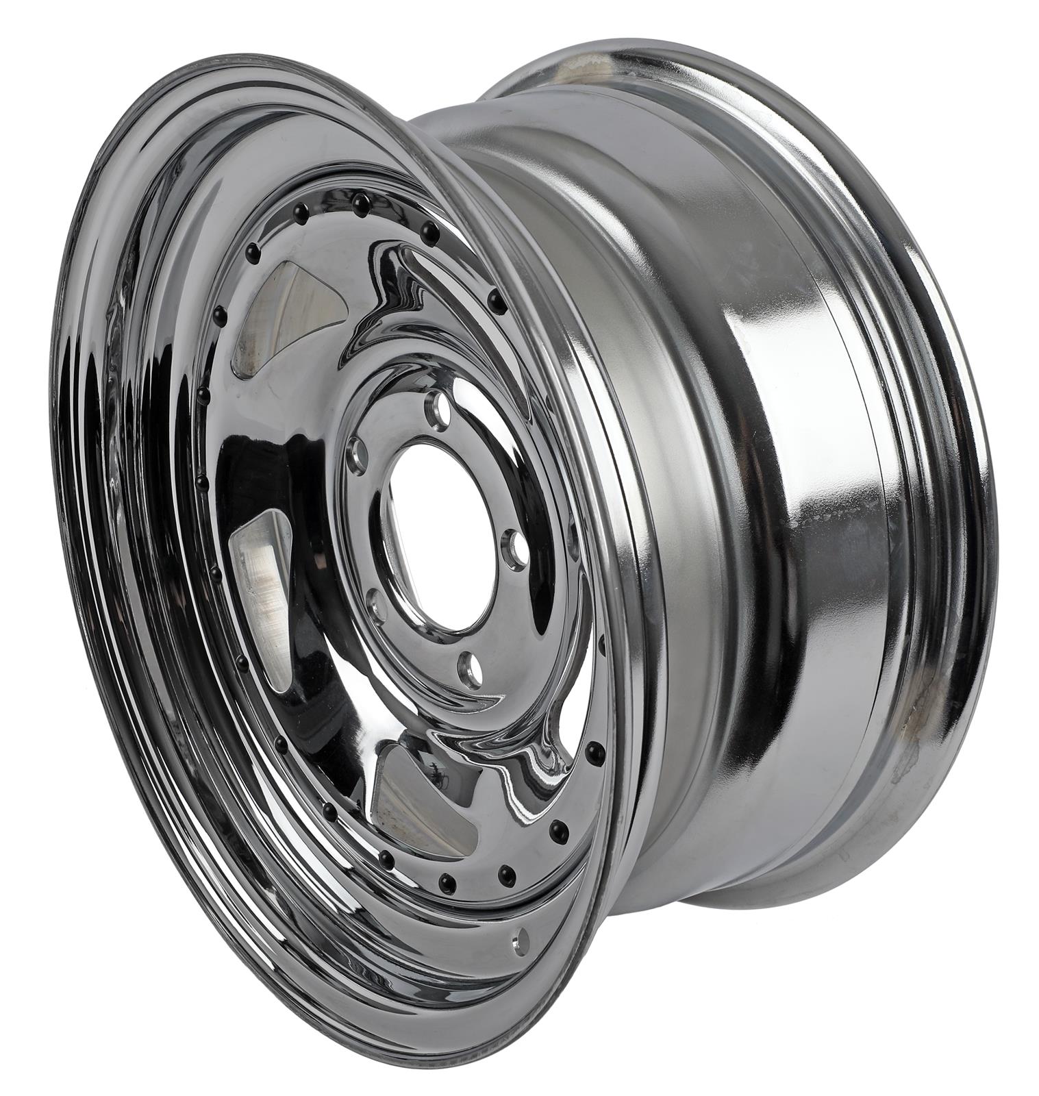 U.S. Wheel 26-5734P U.S. Wheel 26 Series Chrome Blade Wheels