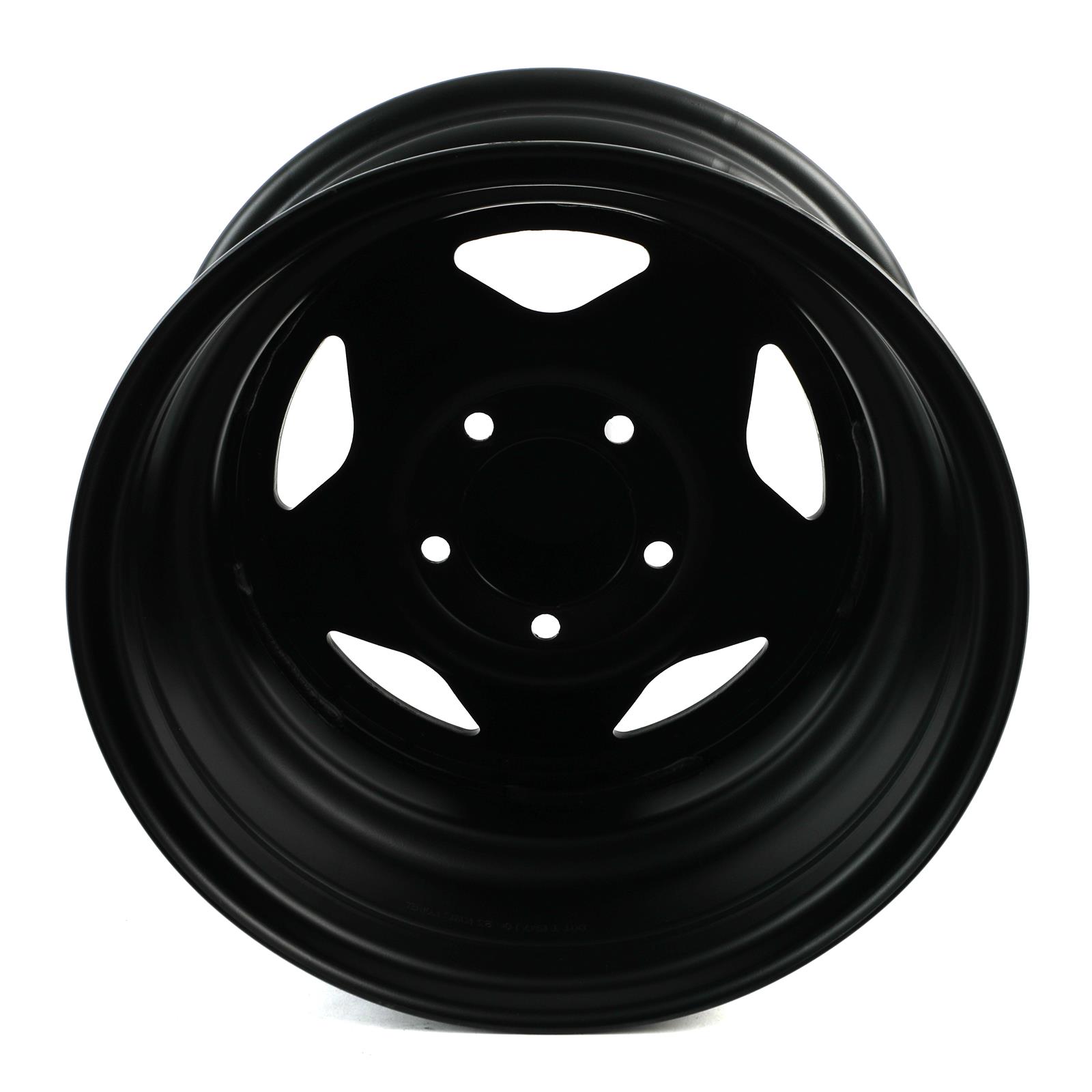U.S. Wheel 304-5712P U.S. Wheel 304 Series Stealth Star Black
