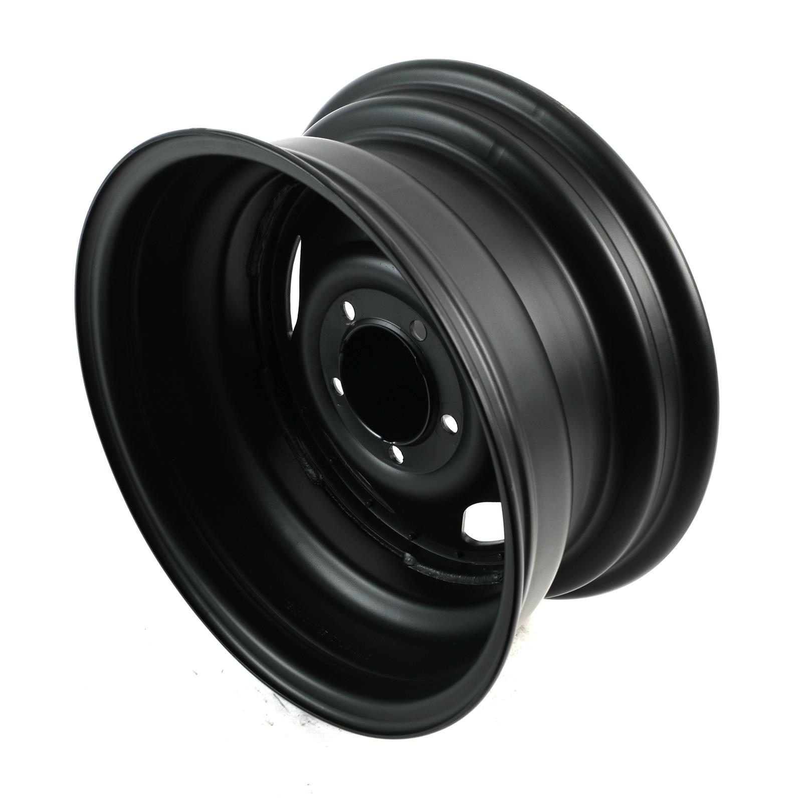 U.S. Wheel 304-5712P U.S. Wheel 304 Series Stealth Star Black