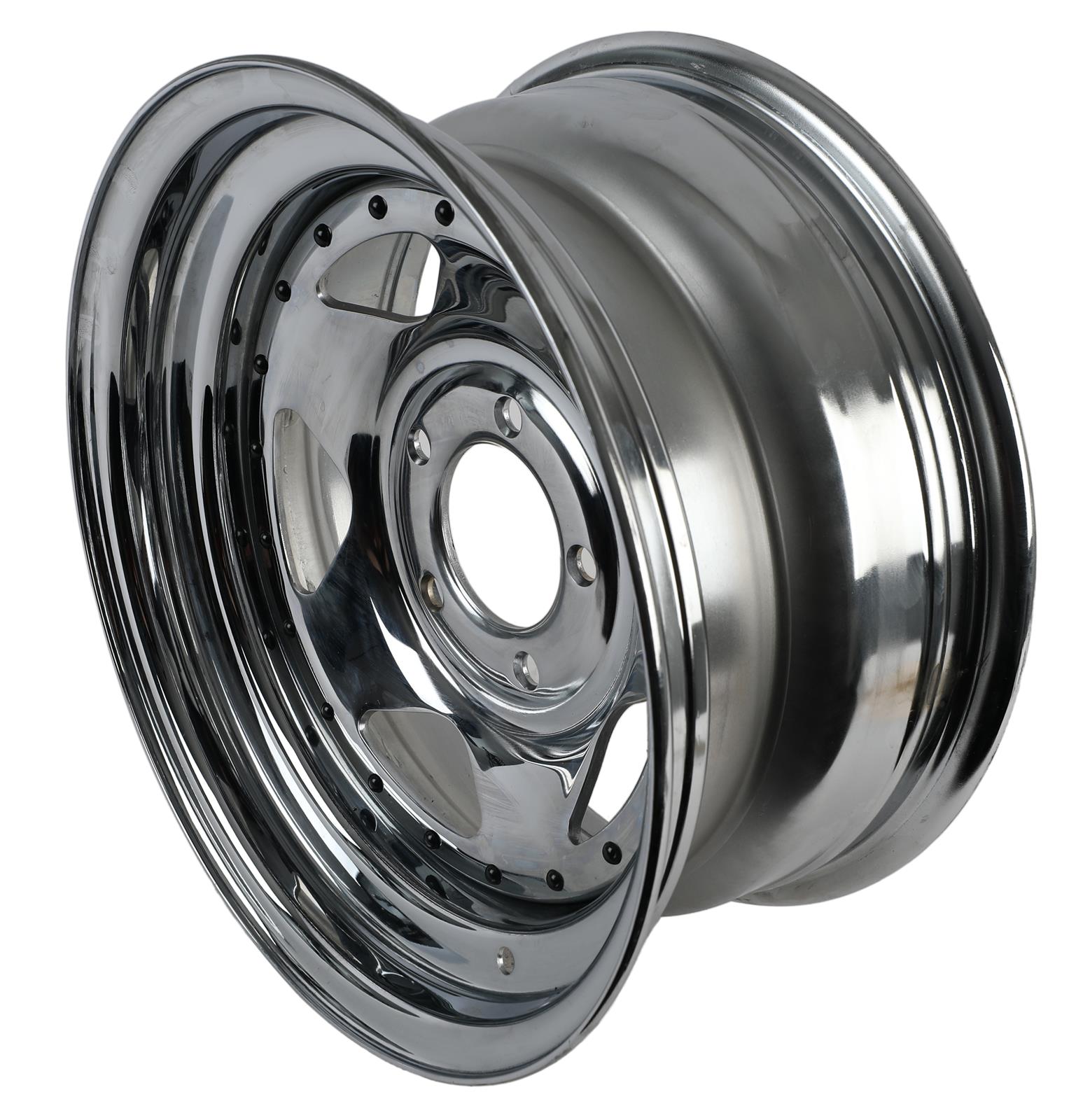 U.S. Wheel 37-5734 U.S. Wheel 37 Series Chrome Star Wheels