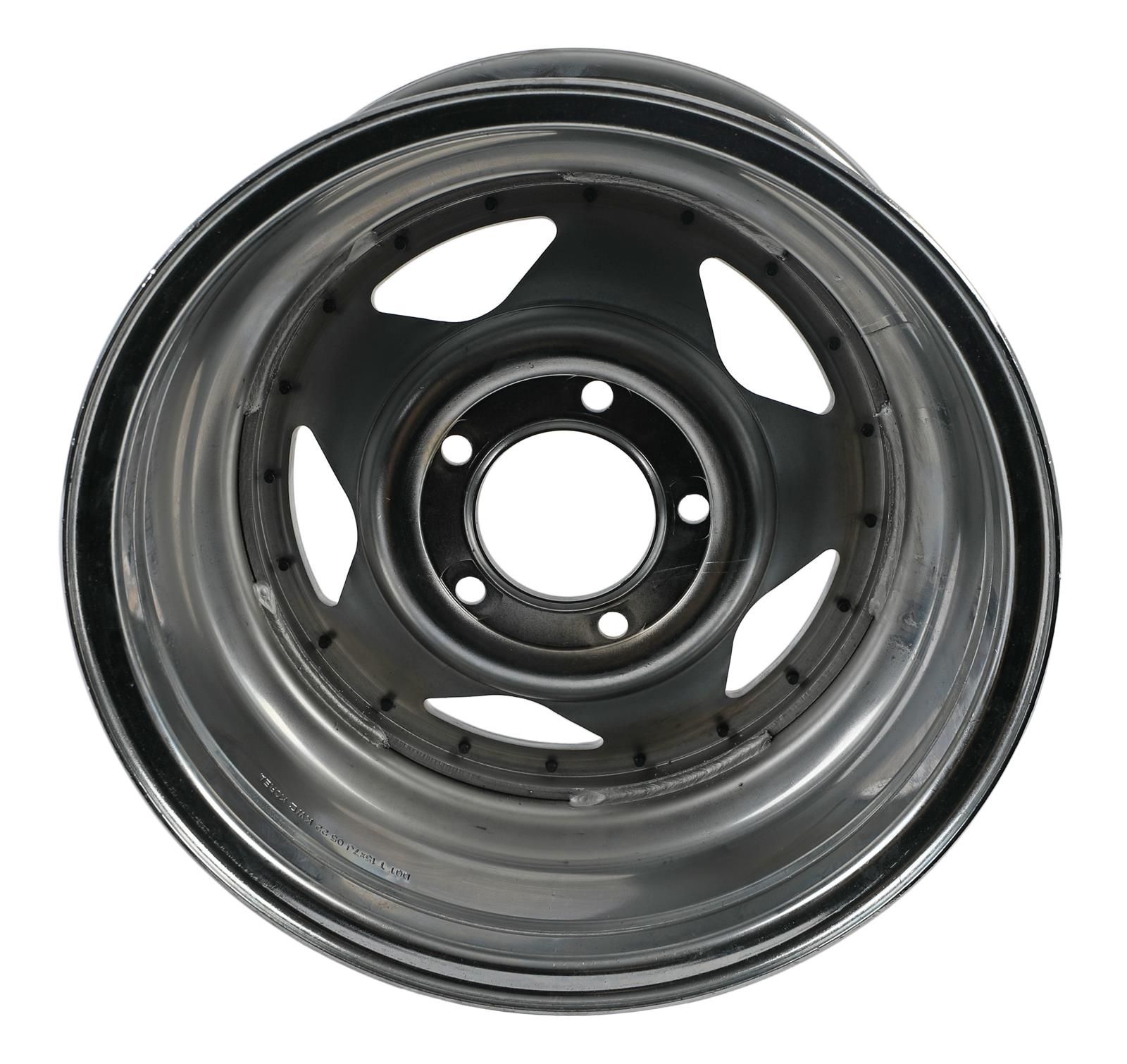 U.S. Wheel 37-5734 U.S. Wheel 37 Series Chrome Star Wheels