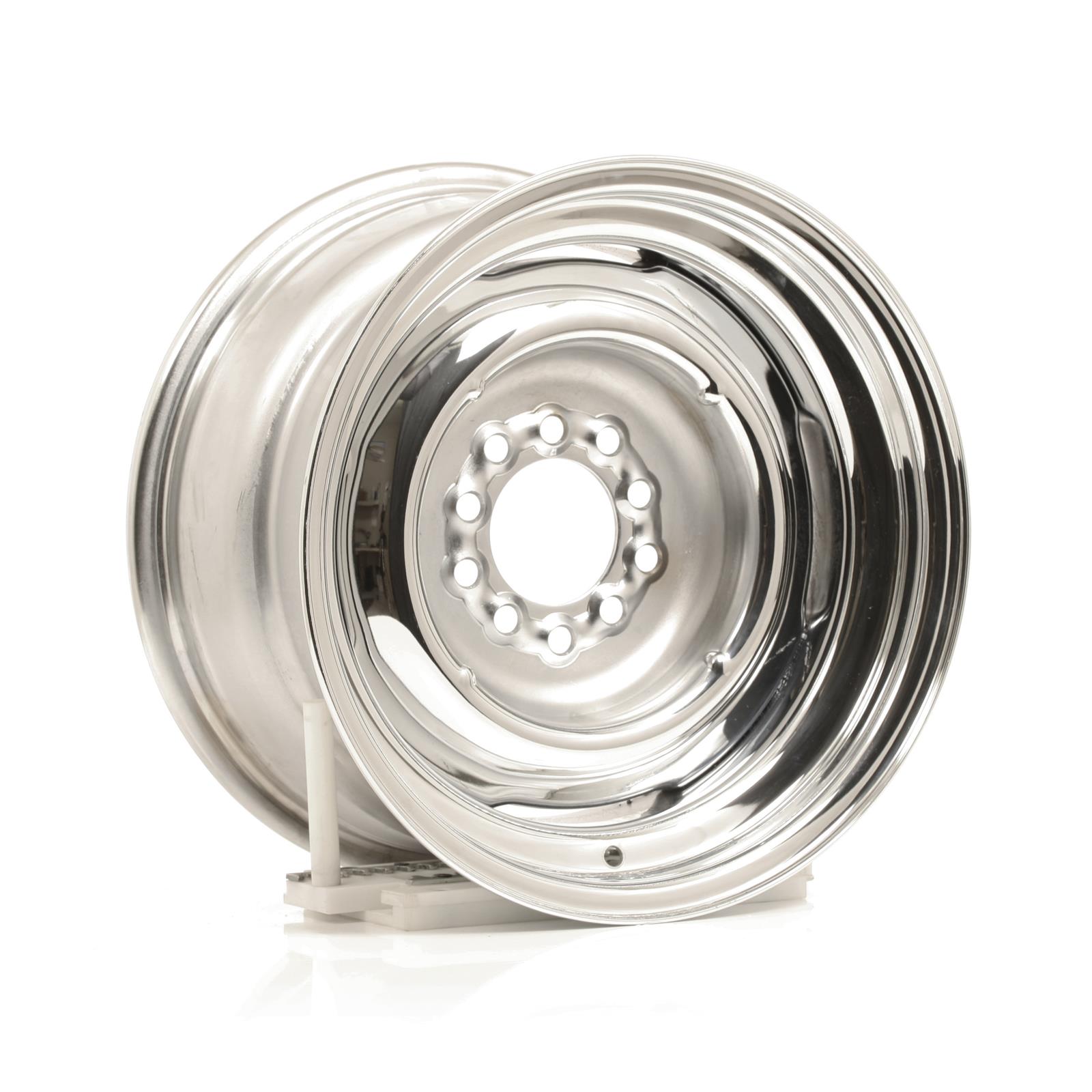 U.S. Wheel 4575810450 U.S. Wheel Deuce 457 Series Chrome Wheels