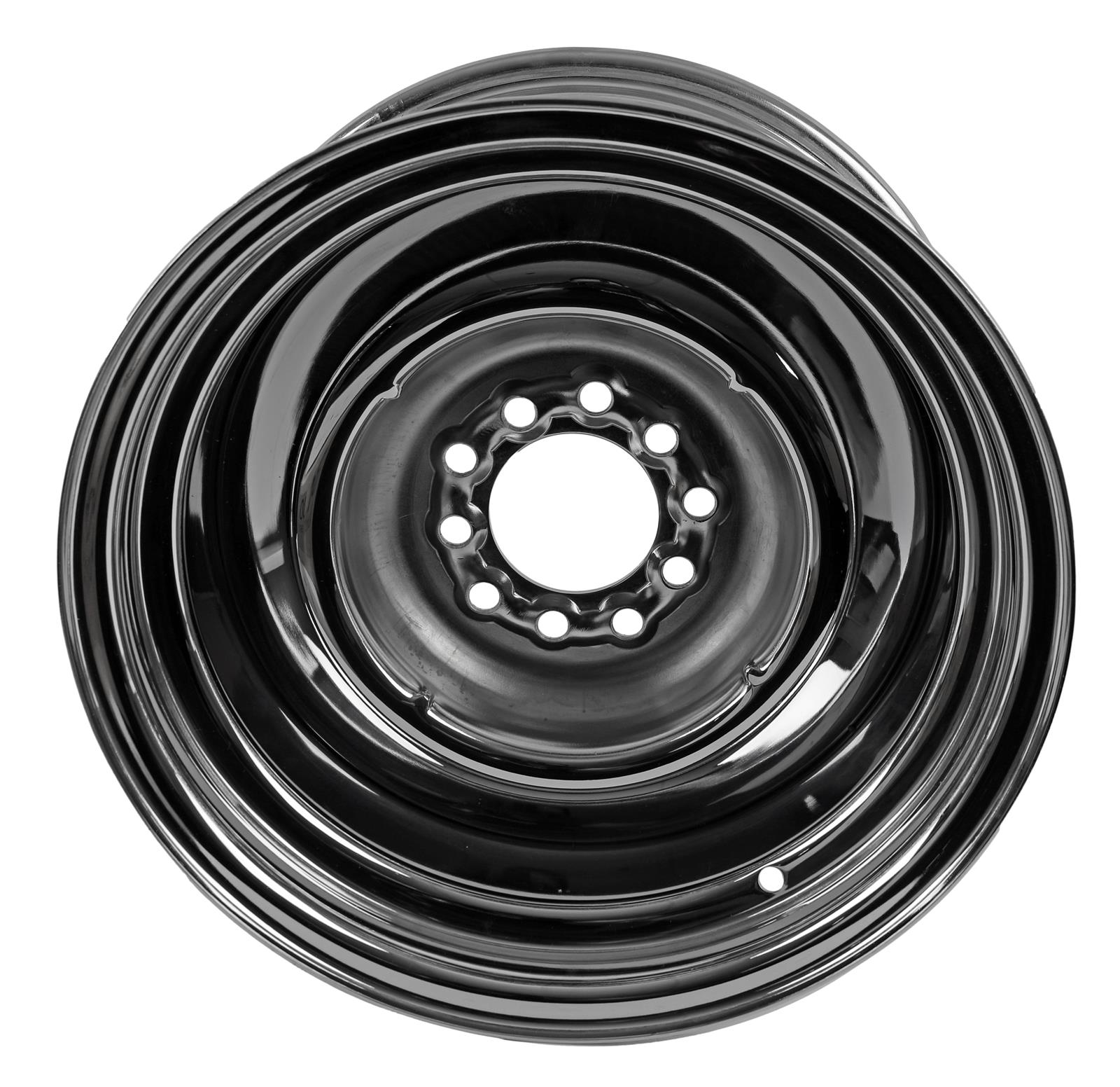 U.S. Wheel 460-5810 U.S. Wheel 460 Series Solid Chrome Wheels