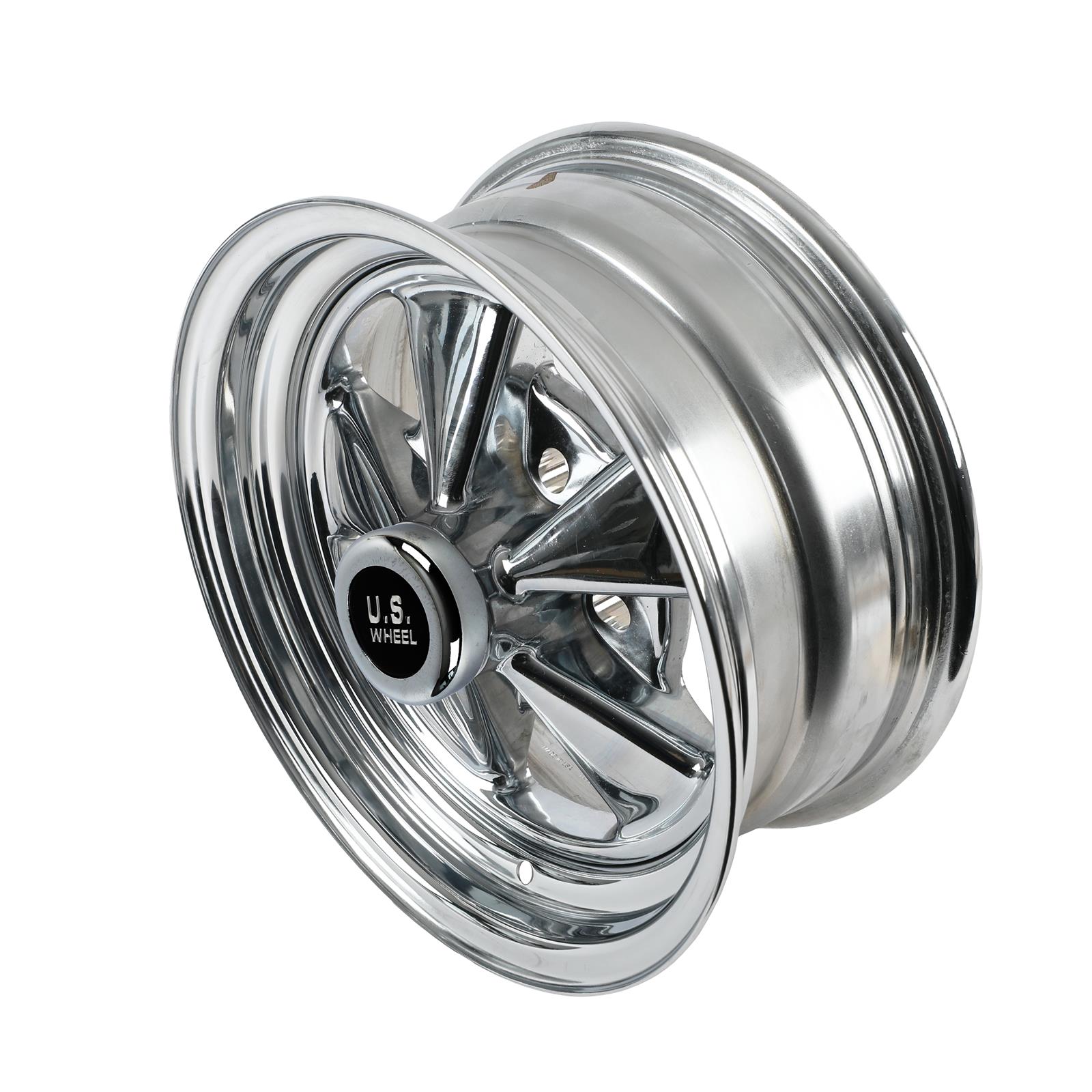 U.S. Wheel 462-4609 U.S. Wheel 462 Series Super Spoke Chrome