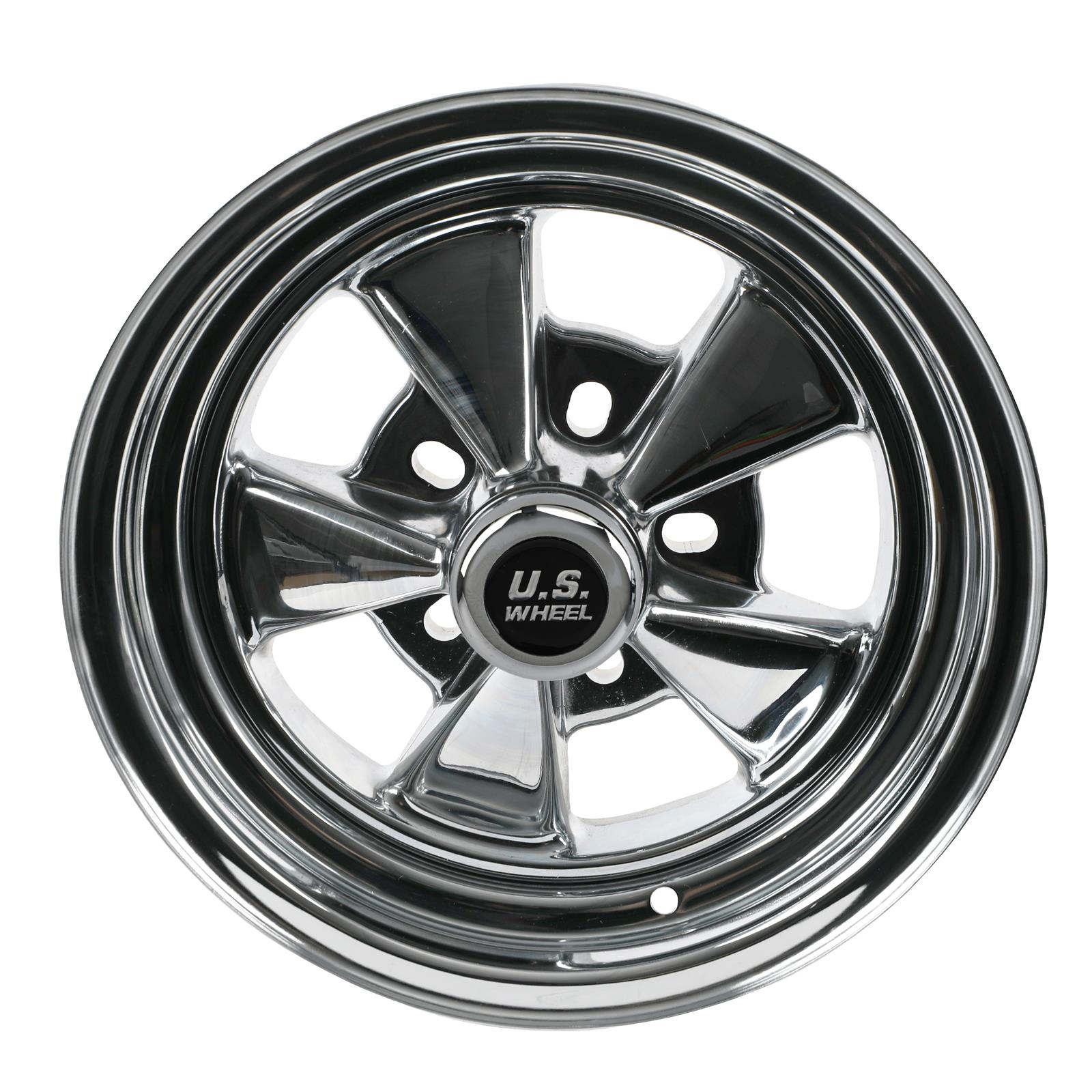 U.S. Wheel 462-4609 U.S. Wheel 462 Series Super Spoke Chrome