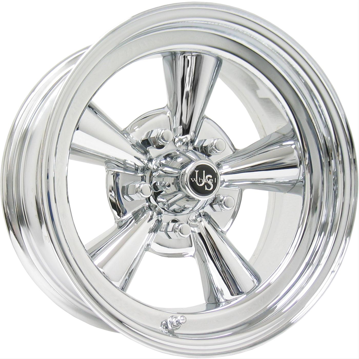 U.S. Wheel 484709 U.S. Wheel 48 Series Supreme Chrome Wheels Summit