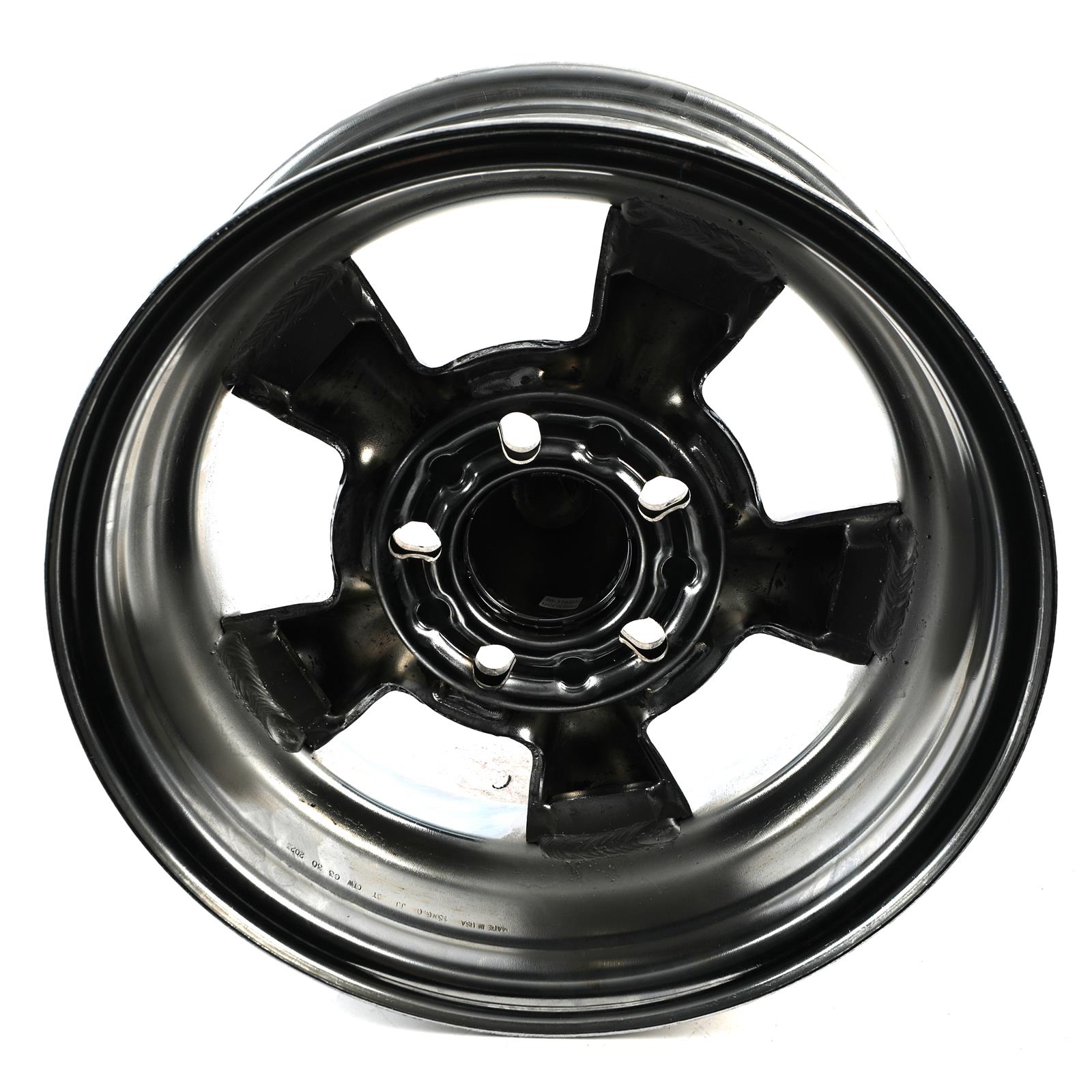 スチール製メッキホイールリム U.S. Wheel 48-5609 U.S. Wheel 48 Series Supreme Chrome Wheels