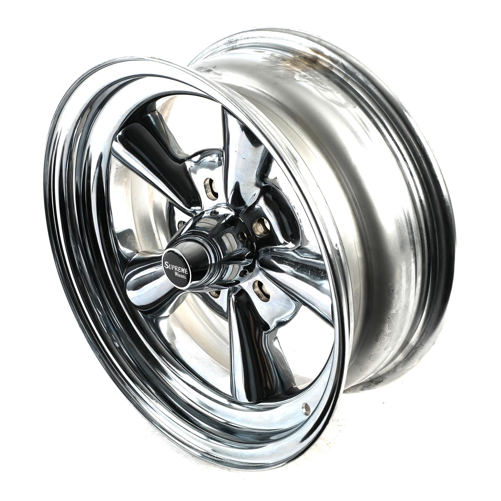 U.S. Wheel 48-5609 U.S. Wheel 48 Series Supreme Chrome Wheels