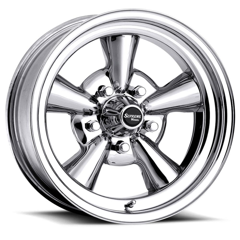 U.S. Wheel 48-5609R U.S. Wheel 48 Series Supreme Chrome Wheels | Summit ...