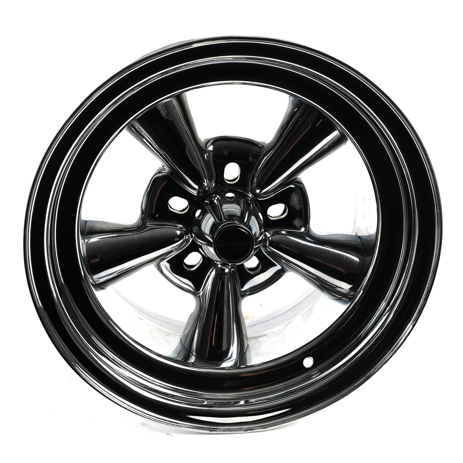 U.S. Wheel 48-5809 U.S. Wheel 48 Series Supreme Chrome Wheels