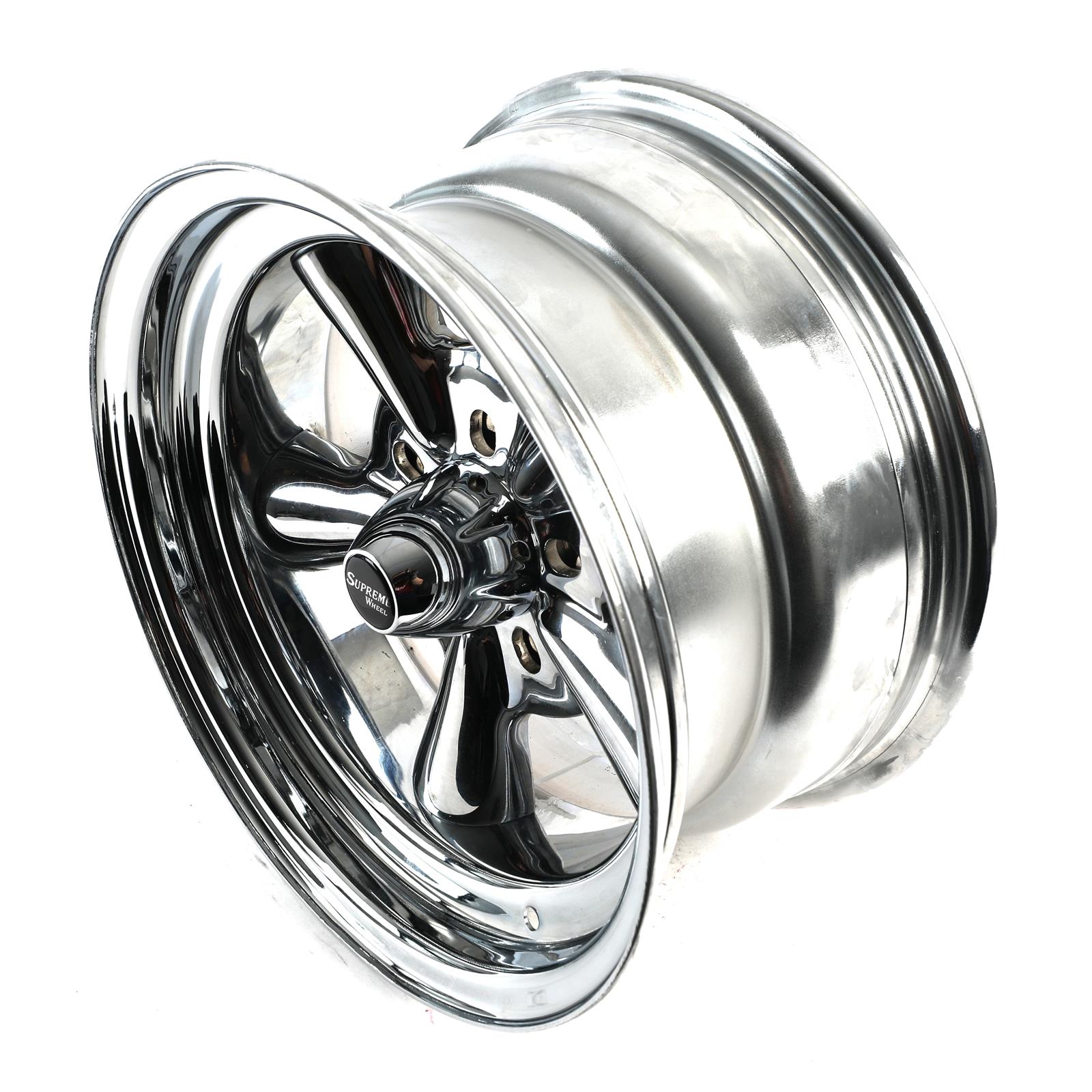 U.S. Wheel 48-5809 U.S. Wheel 48 Series Supreme Chrome Wheels