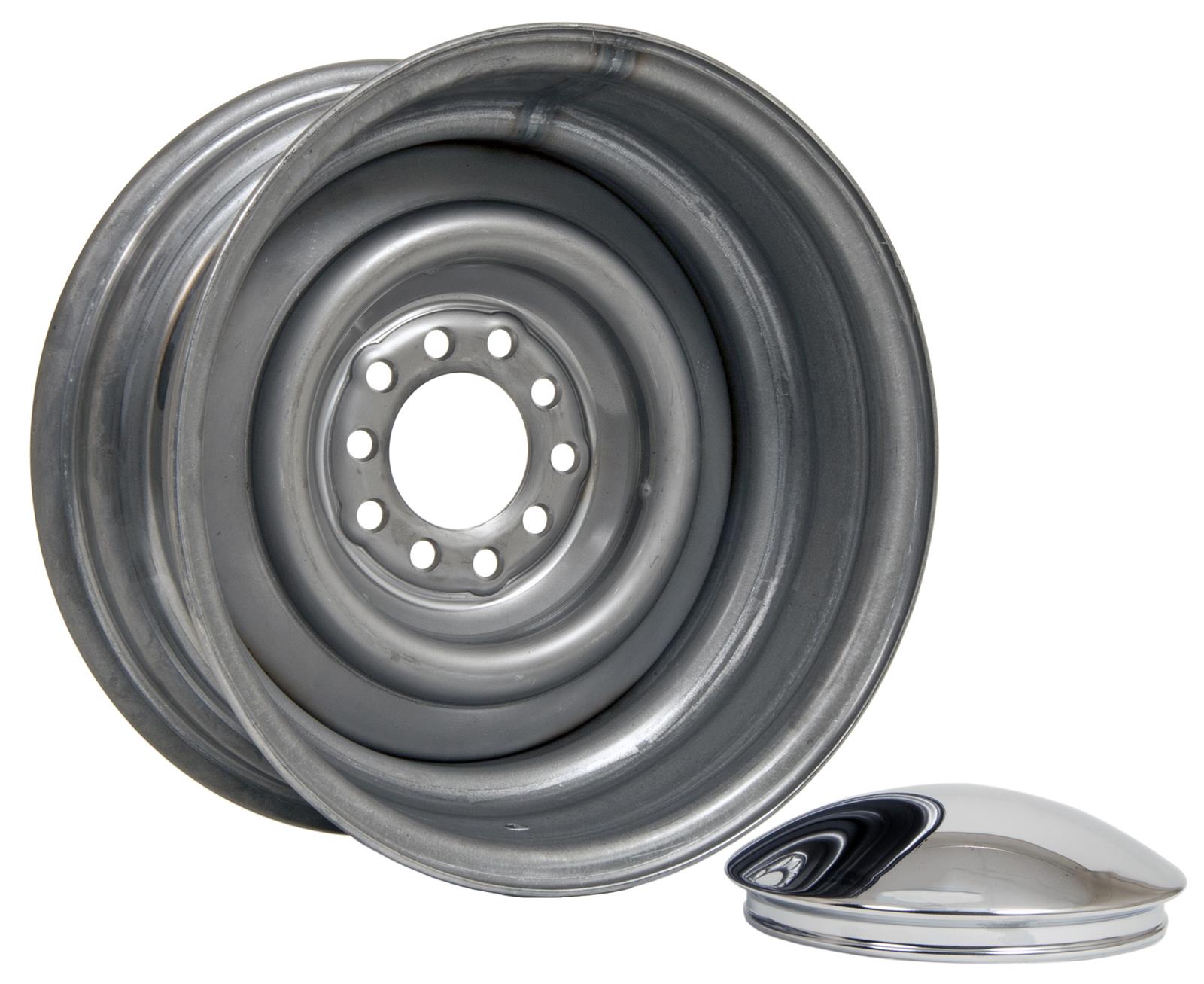 U.S. Wheel 51-5710R U.S. Wheel 51 Series Paint-Ready Smoothie Wheels ...