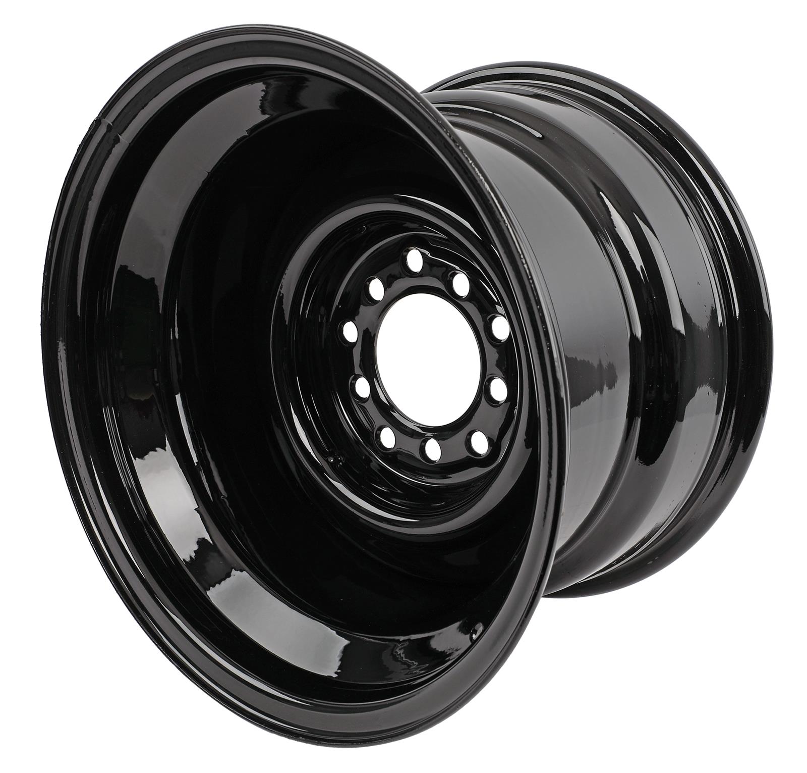 U.S. Wheel 510-5015 U.S. Wheel 510 Series Smoothie Gloss Black Wheels ...