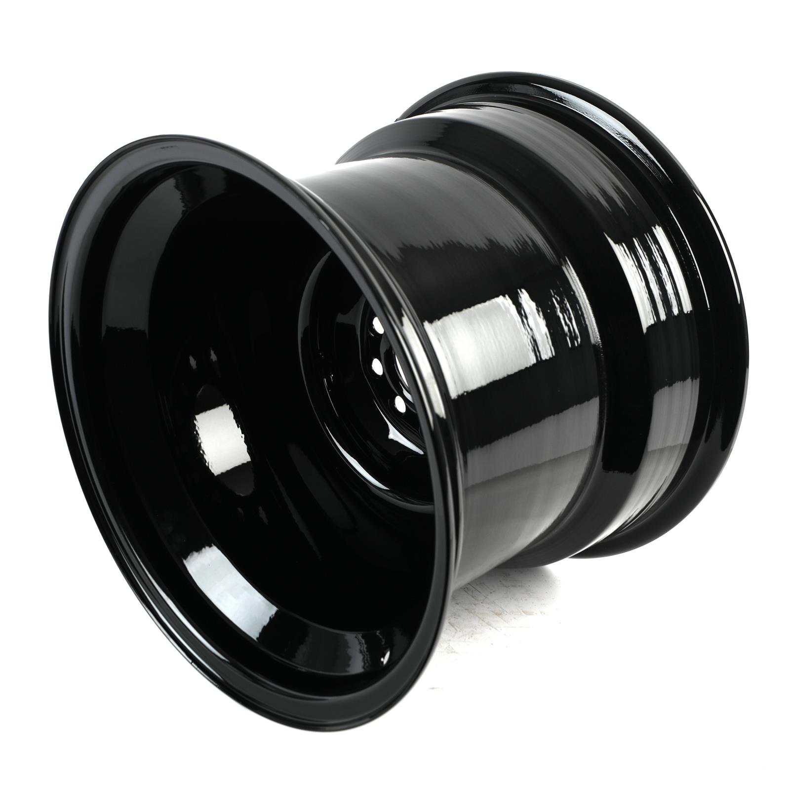 U.S. Wheel 510-5210 U.S. Wheel 510 Series Smoothie Gloss Black