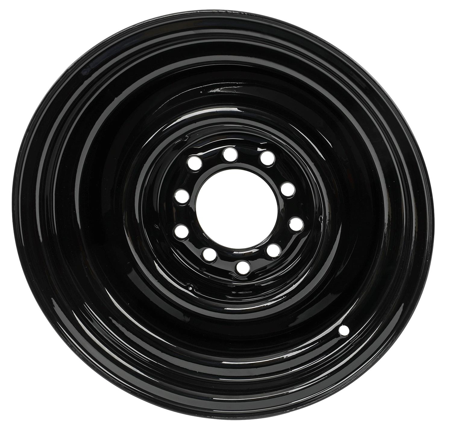 U.S. Wheel 510-5715 U.S. Wheel 510 Series Smoothie Gloss Black Wheels ...