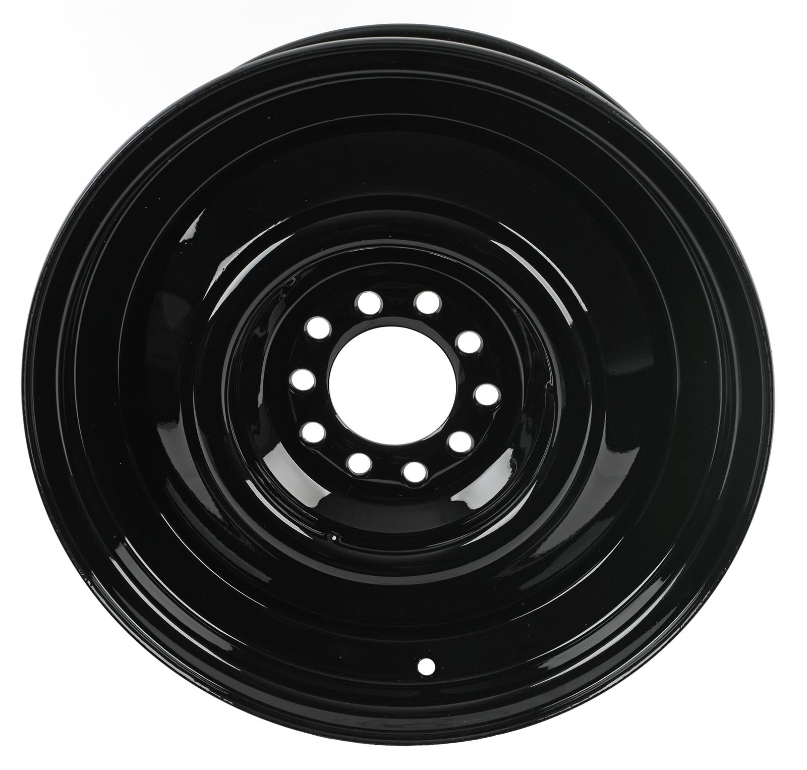 U.S. Wheel 510-7410 U.S. Wheel 510 Series Smoothie Gloss Black Wheels ...