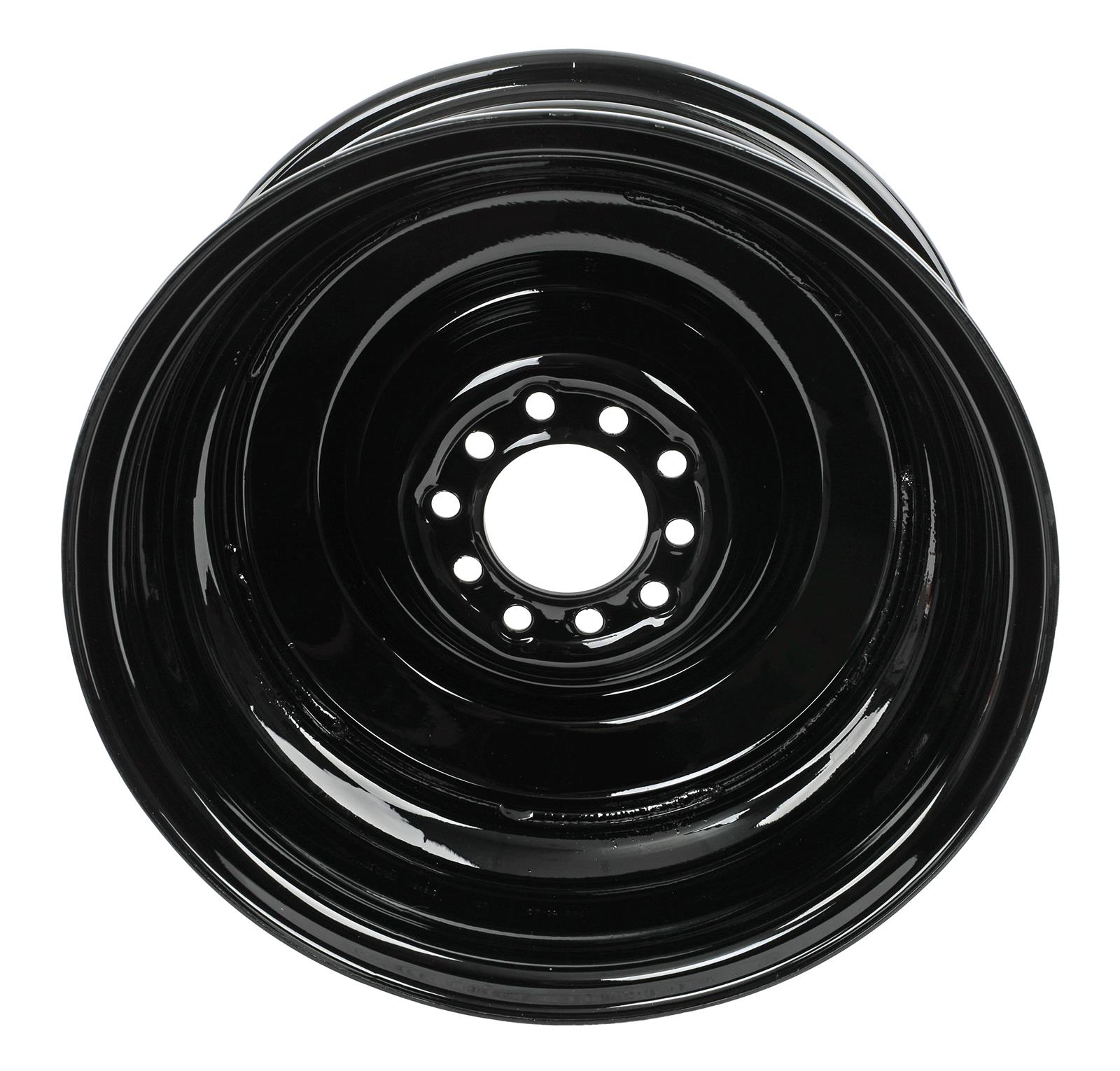 U.S. Wheel 510-7610 U.S. Wheel 510 Series Smoothie Gloss Black Wheels ...