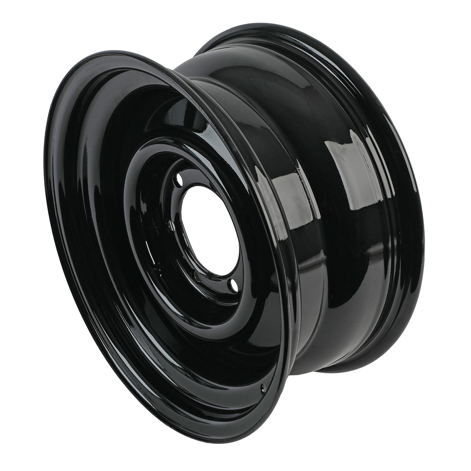 U.S. Wheel 510-7760 U.S. Wheel 510 Series Smoothie Gloss Black