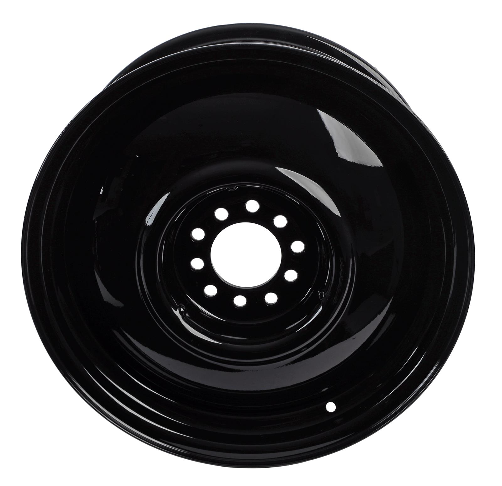 U.S. Wheel 510-9710 U.S. Wheel 510 Series Smoothie Gloss Black 
