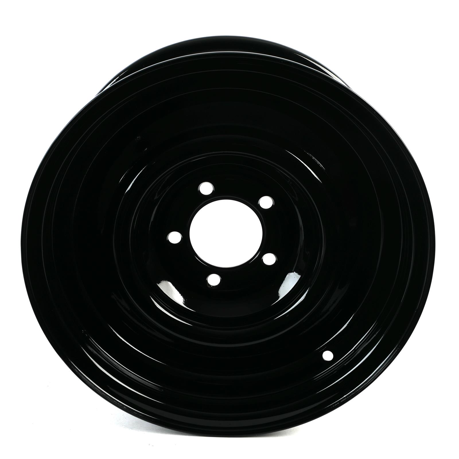 U.S. Wheel 511-5612 U.S. Wheel 511 Series Smoothie Gloss Black