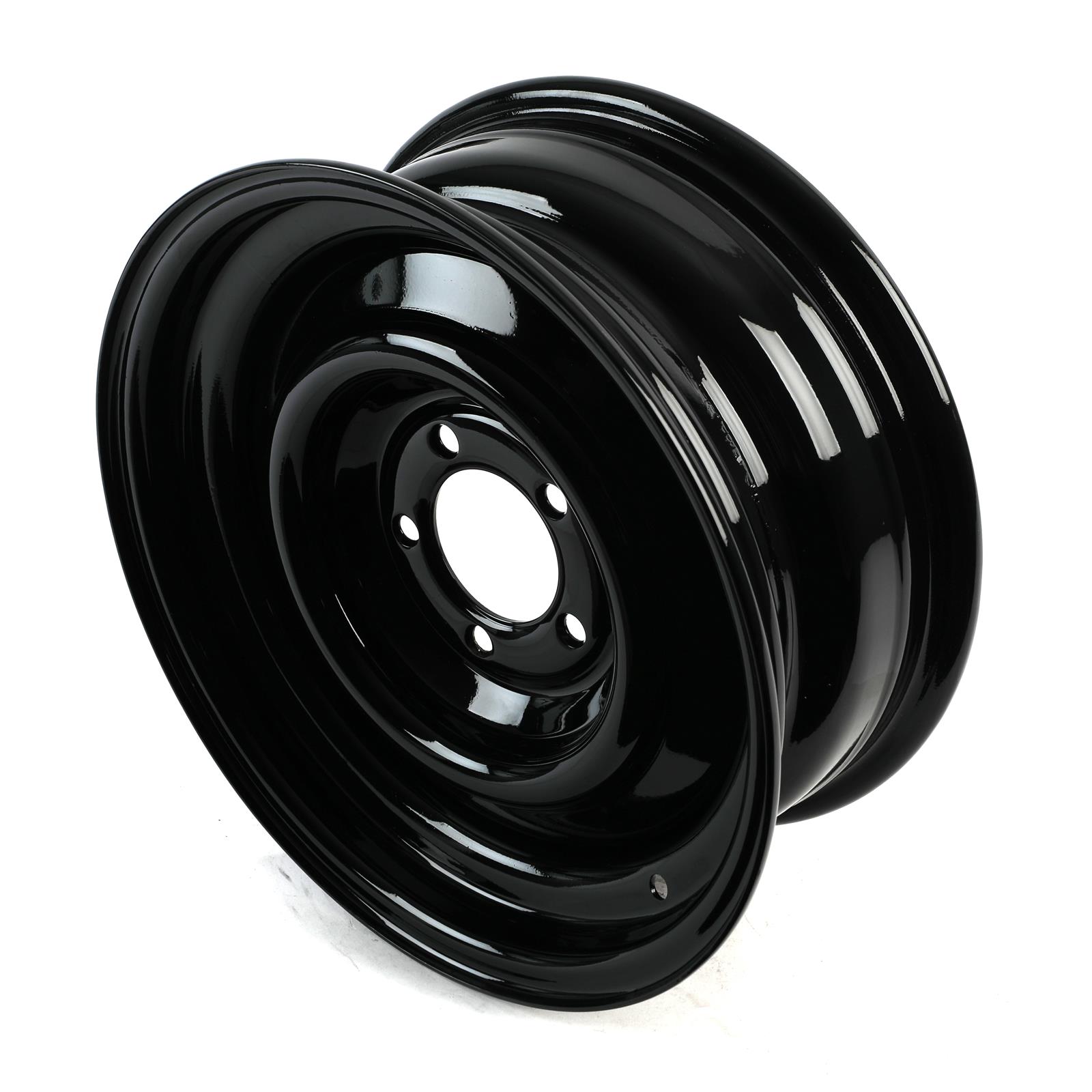U.S. Wheel 511-5612 U.S. Wheel 511 Series Smoothie Gloss Black