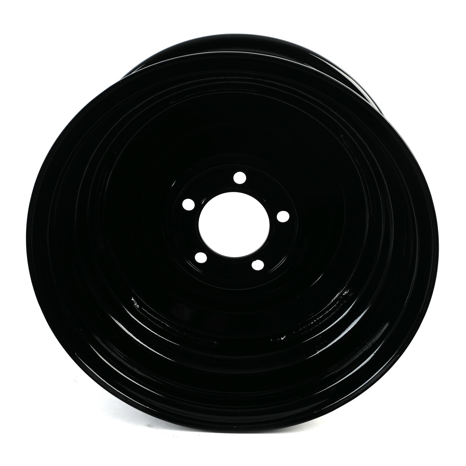 U.S. Wheel 511-5612 U.S. Wheel 511 Series Smoothie Gloss Black