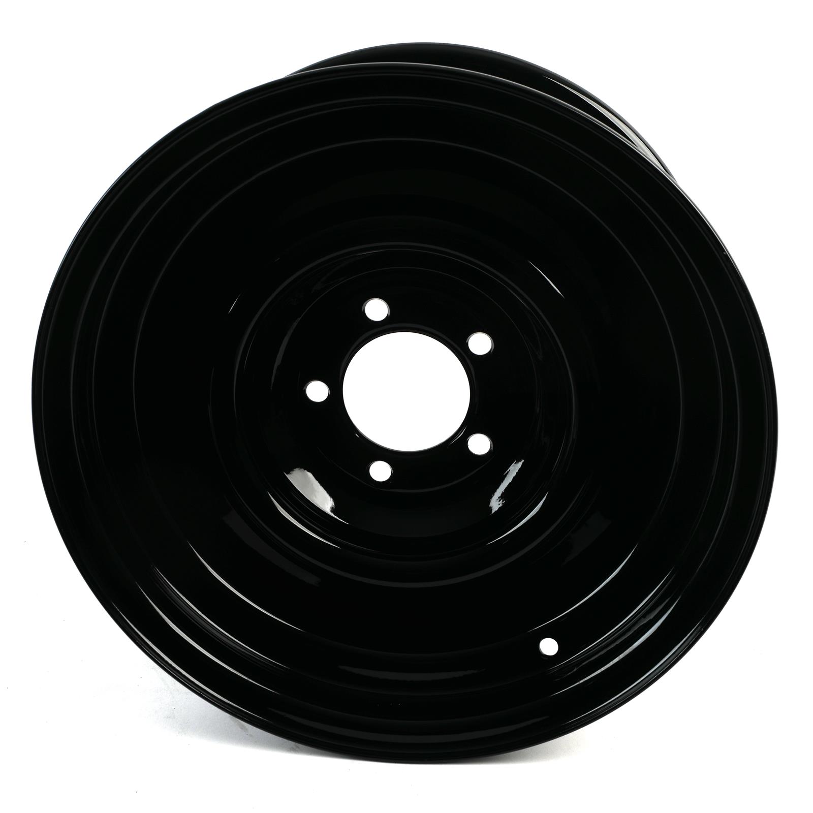 U.S. Wheel 511-5712 U.S. Wheel 511 Series Smoothie Gloss Black