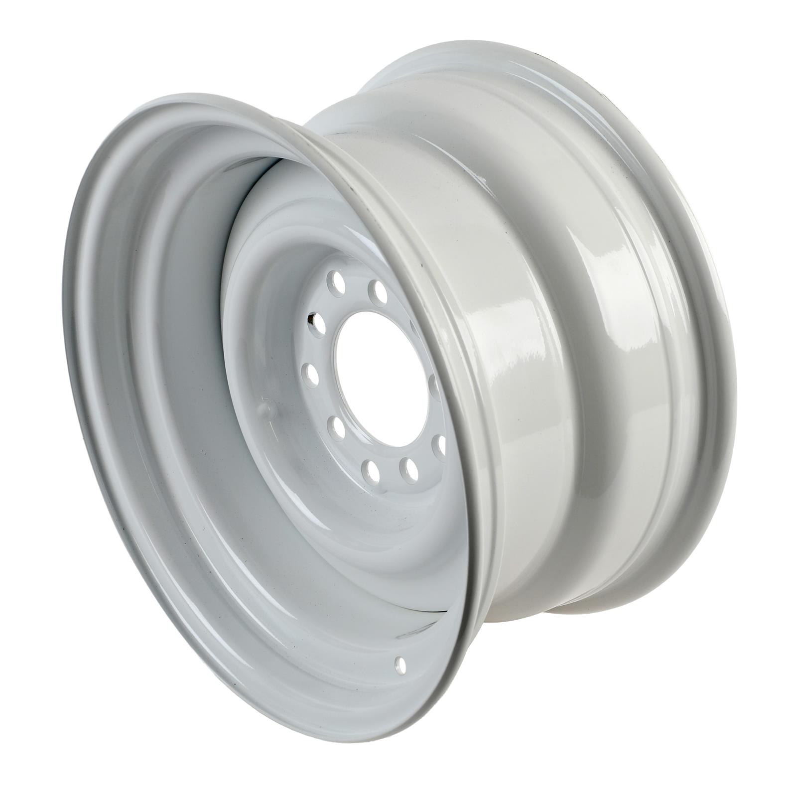 U.S. Wheel 512-5815 U.S. Wheel 512 Series Smoothie Gloss White