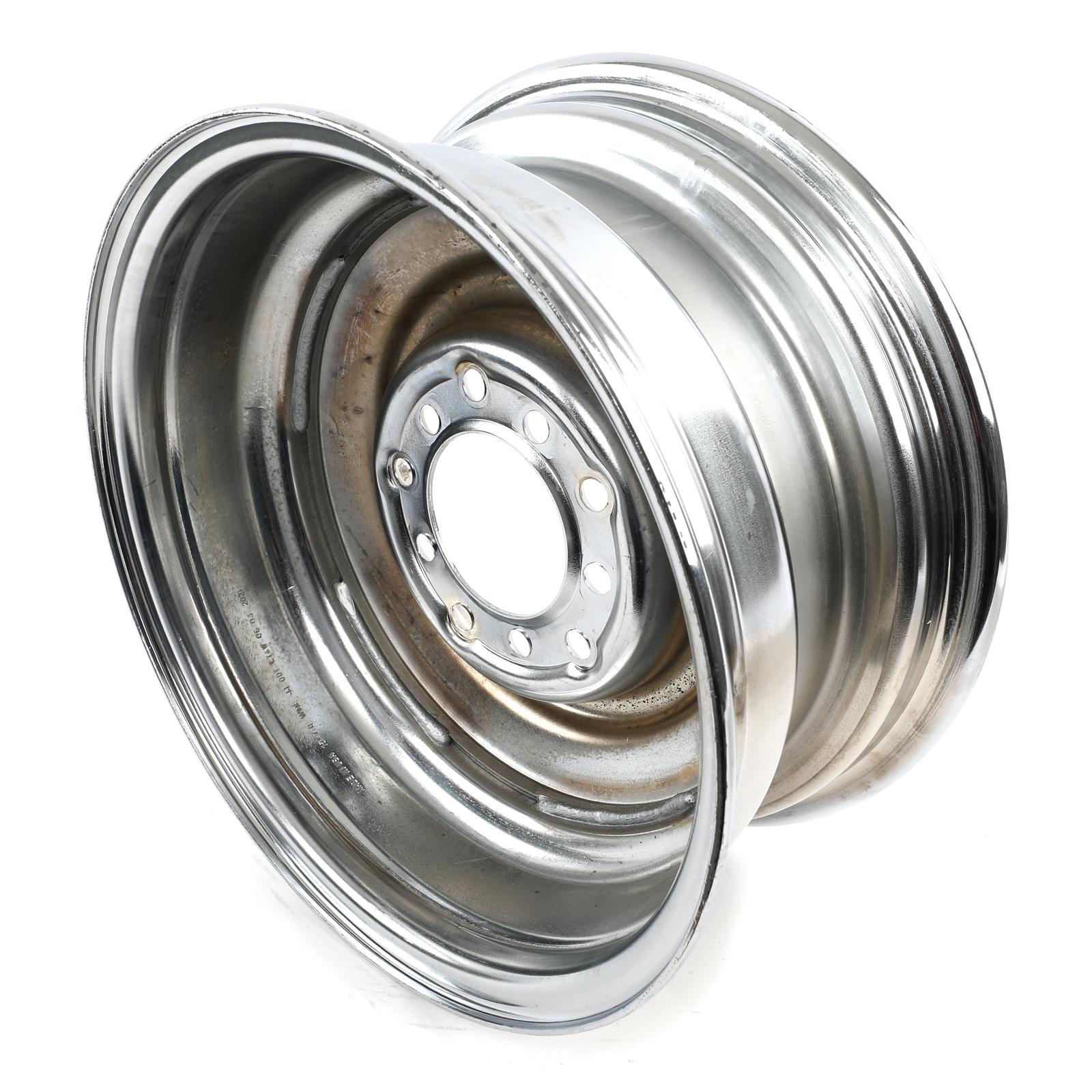 U.S. Wheel 52-5715N U.S. Wheel 52 Series Chrome Smoothie Wheels ...