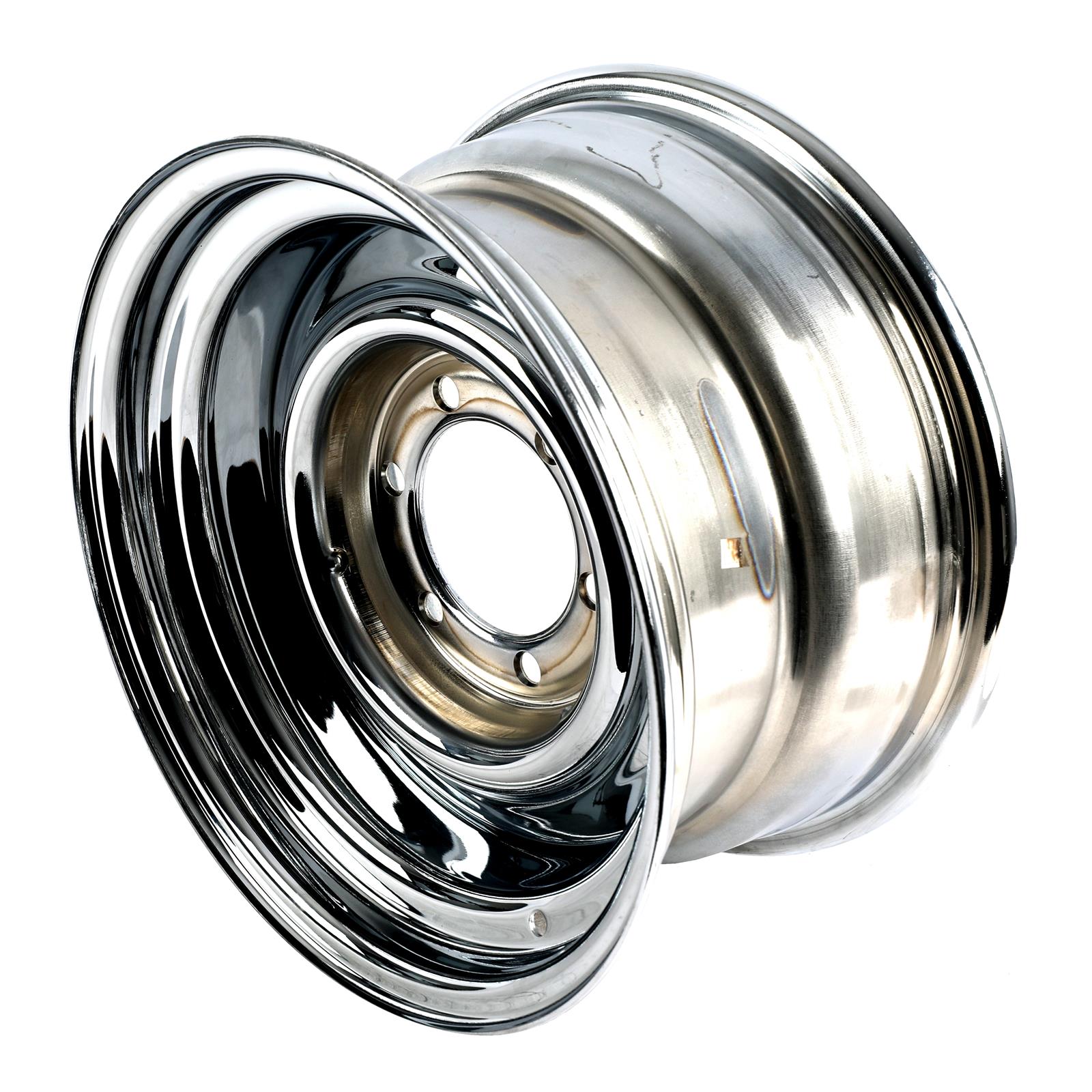 U.S. Wheel 52-5860N U.S. Wheel 52 Series Chrome Smoothie Wheels ...