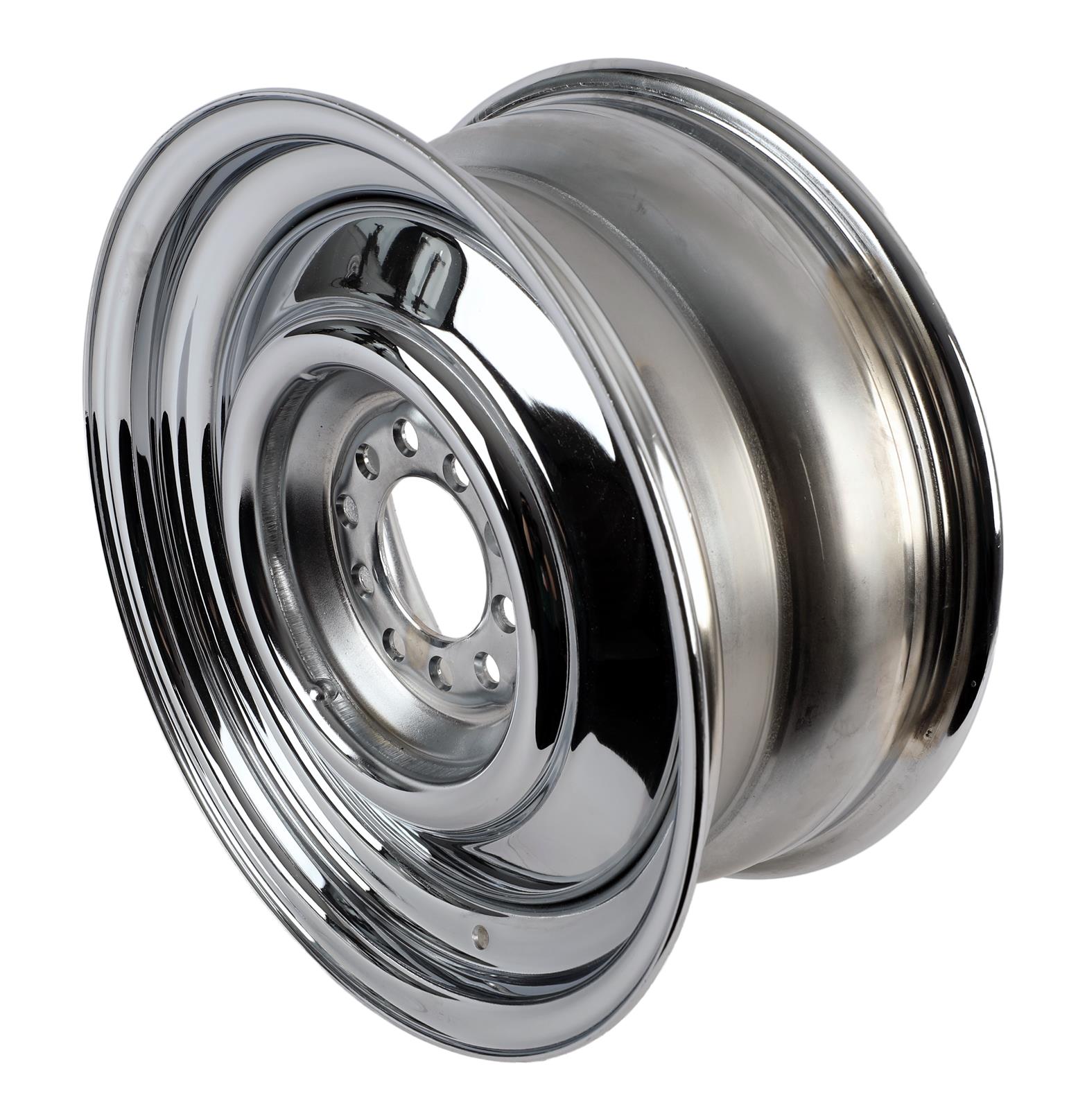 U.S. Wheel 52-7710550N U.S. Wheel 52 Series Chrome Smoothie Wheels ...