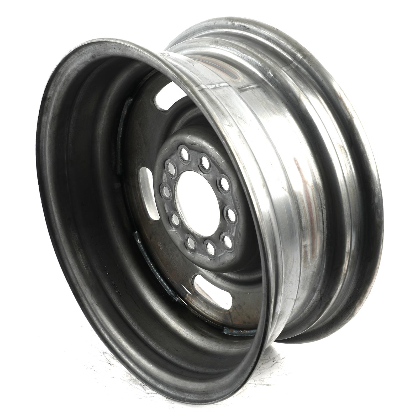 U.S. Wheel 54-5610L U.S. Wheel 54 Series Paint-Ready Rallye Wheels ...