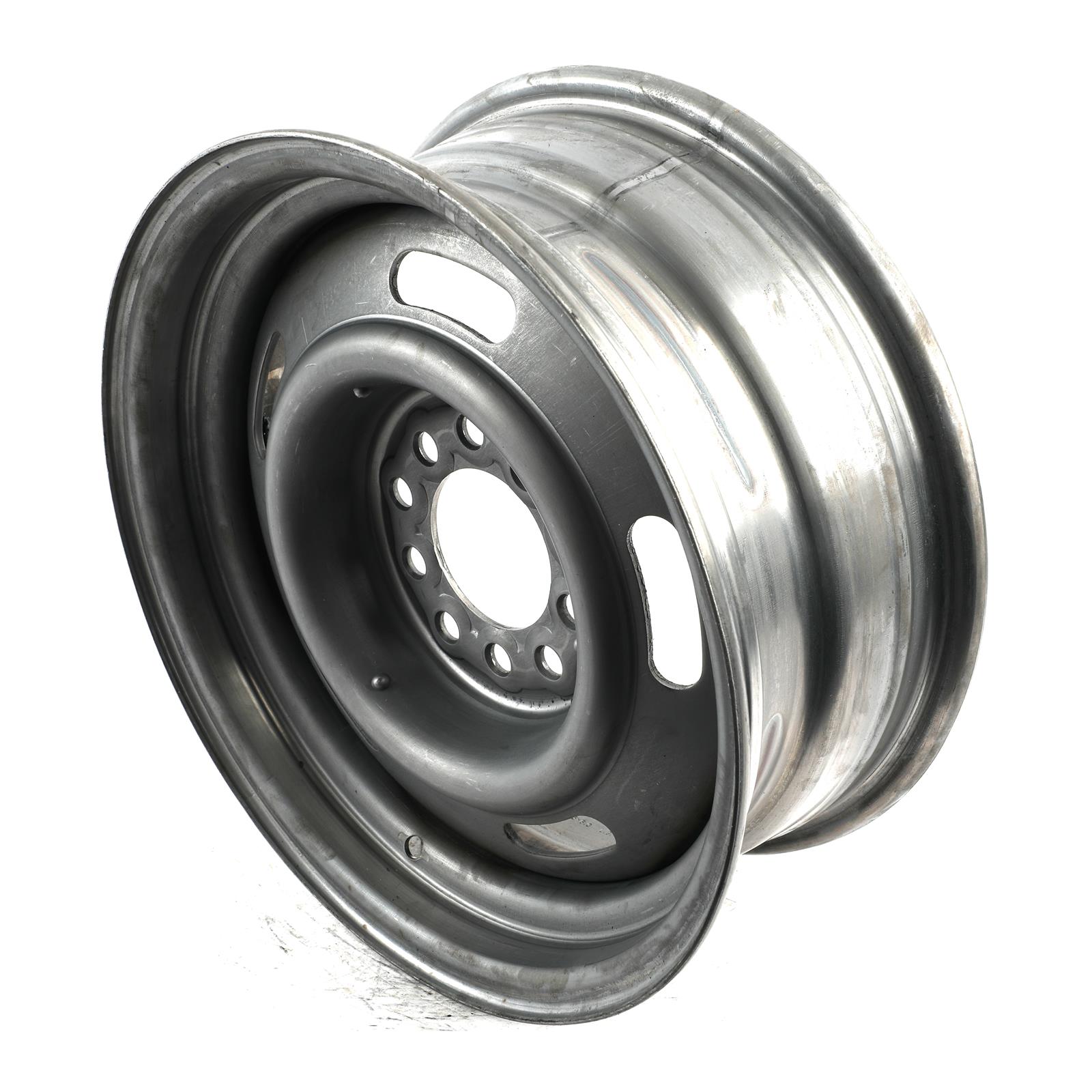 U.s. Wheel Rally U.S. Wheel 54-5610L U.S. Wheel 54 Series Paint-Ready Rallye Wheels ...