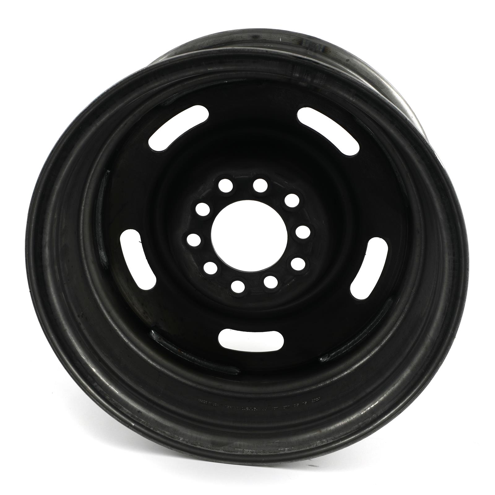 U.S. Wheel 54-5710L U.S. Wheel 54 Series Paint-Ready Rallye Wheels ...