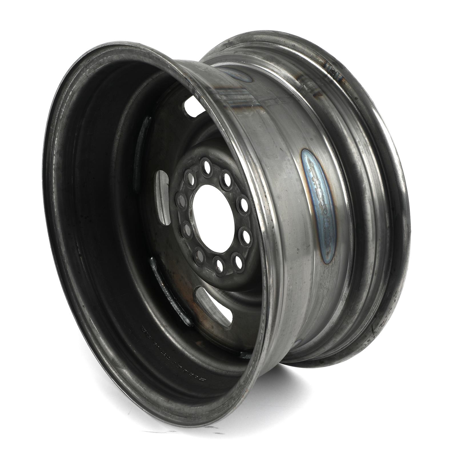 U.S. Wheel 54-5710L U.S. Wheel 54 Series Paint-Ready Rallye Wheels ...